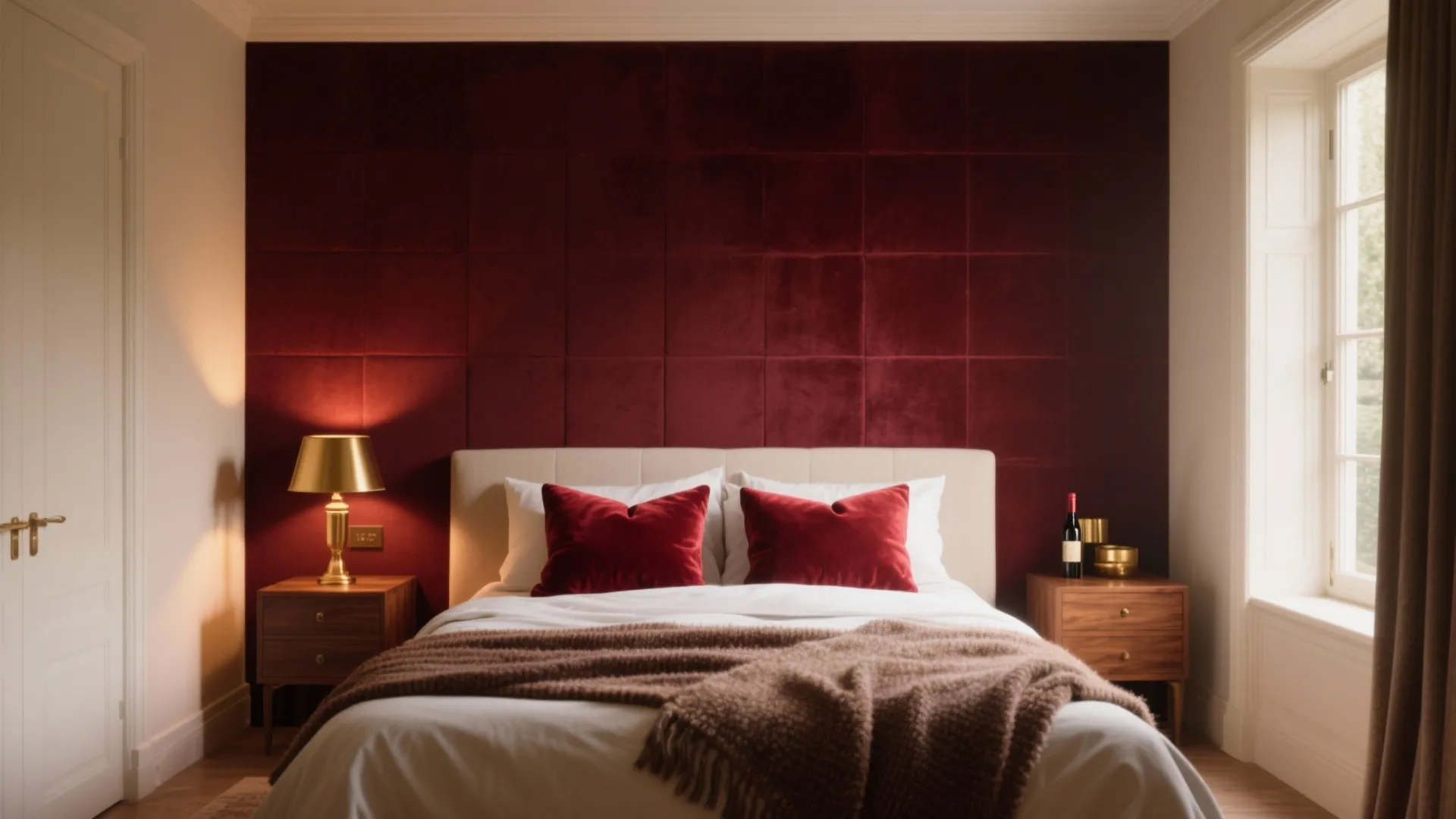 5 Red Themed Bedroom Ideas: Creative red bedroom ideas for small spaces from a pro designer