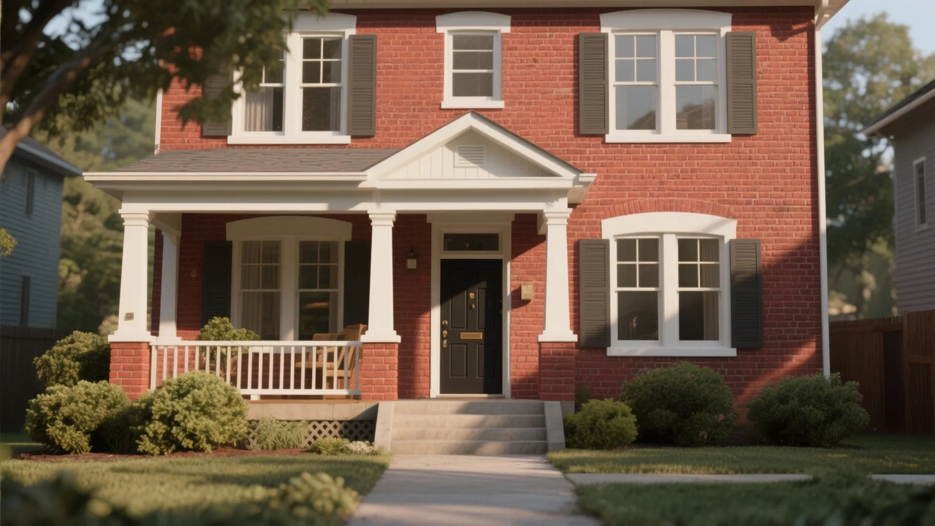 Paint Colors for Red Brick Homes: 5 Inspiring Ideas: Practical, stylish paint palettes and tips I’ve learned over a decade of home makeovers