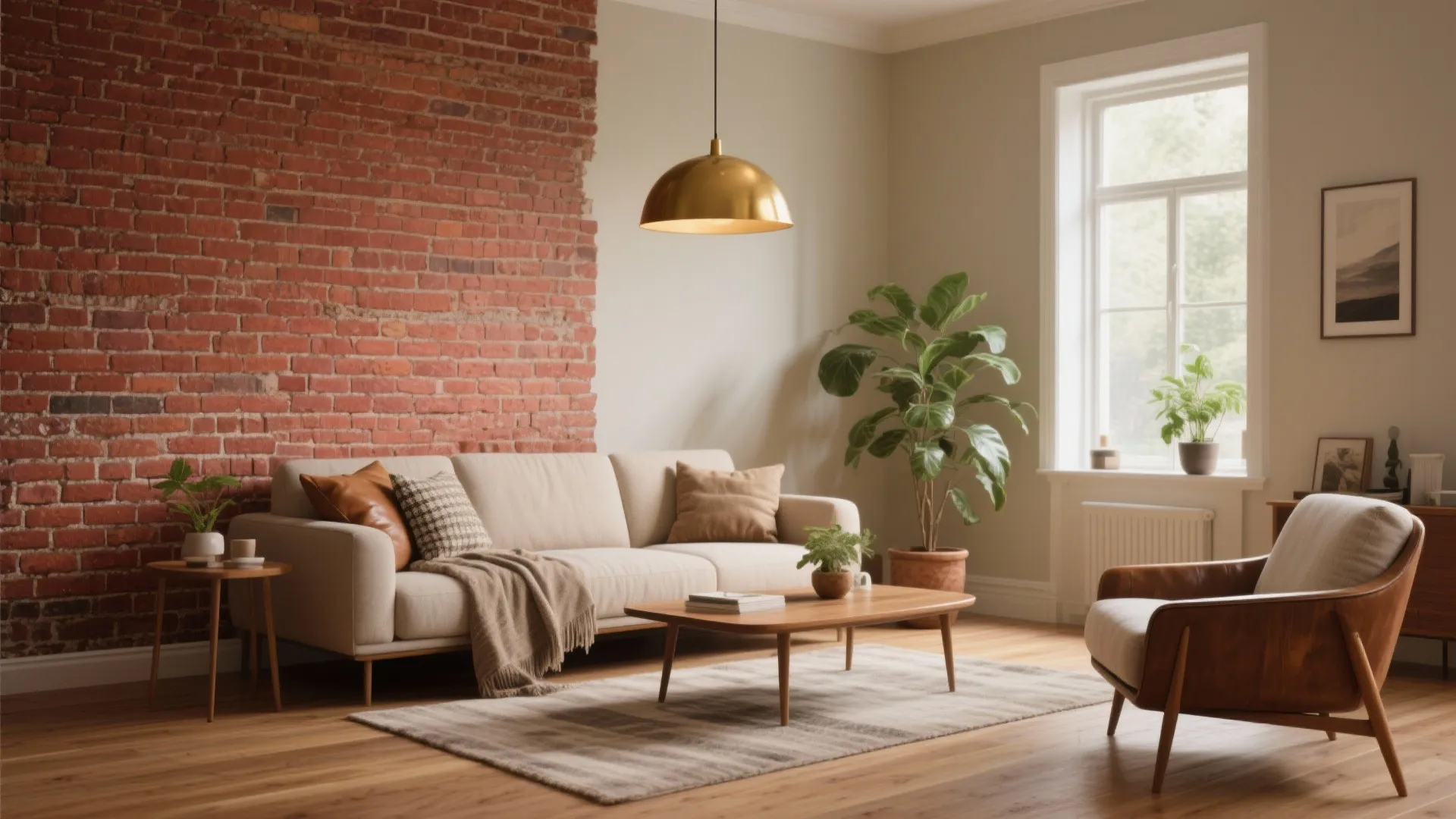 5 Paint Colors for Red Brick Interior: Practical, stylish paint ideas to pair with red brick walls