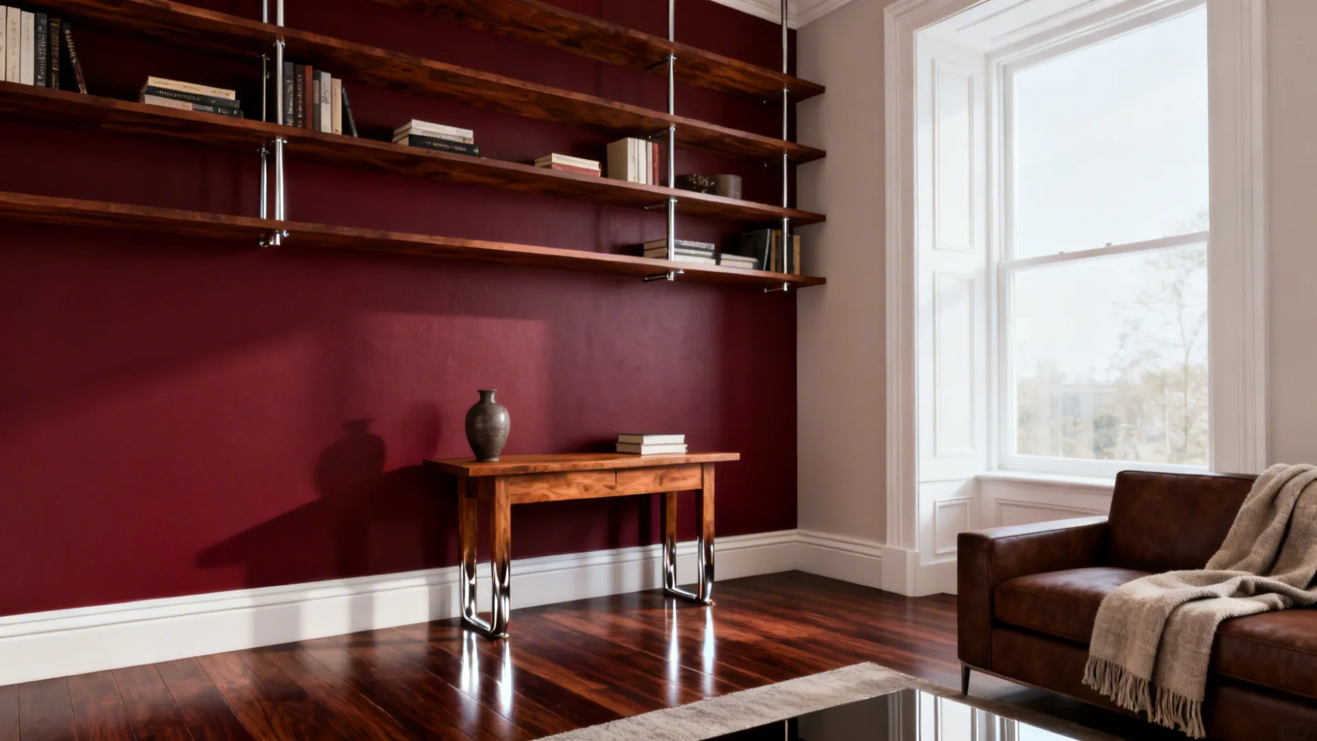 5 Red and Brown Living Room Ideas