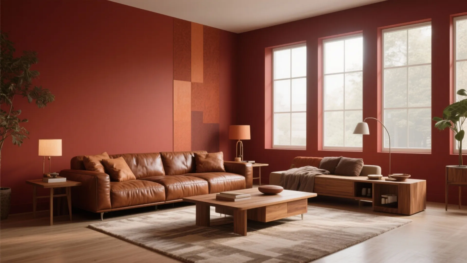 10 Red and Brown Living Room Ideas: Warm, Stylish & Practical Inspirations for Your Space