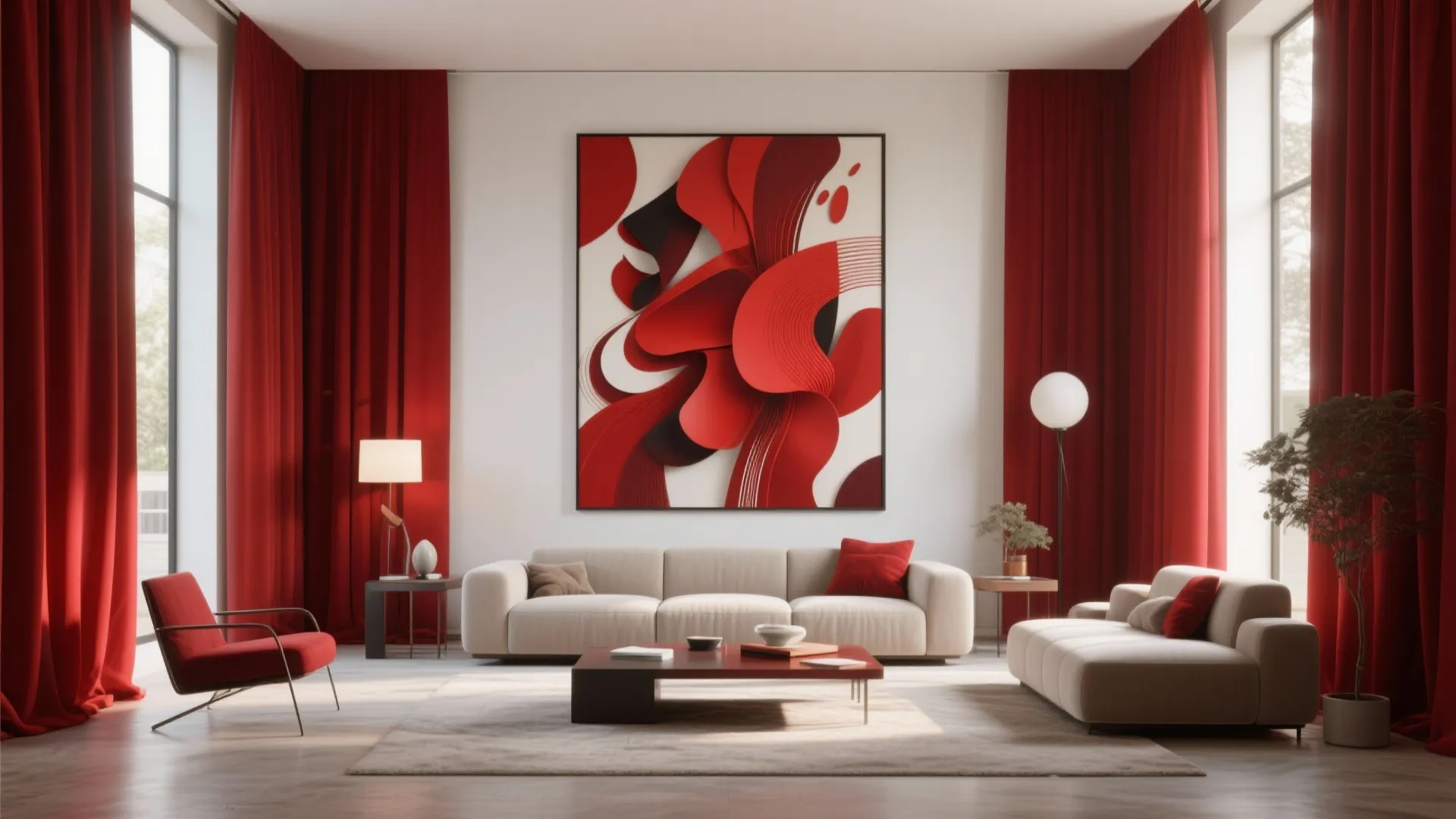 Combined with Wall Art