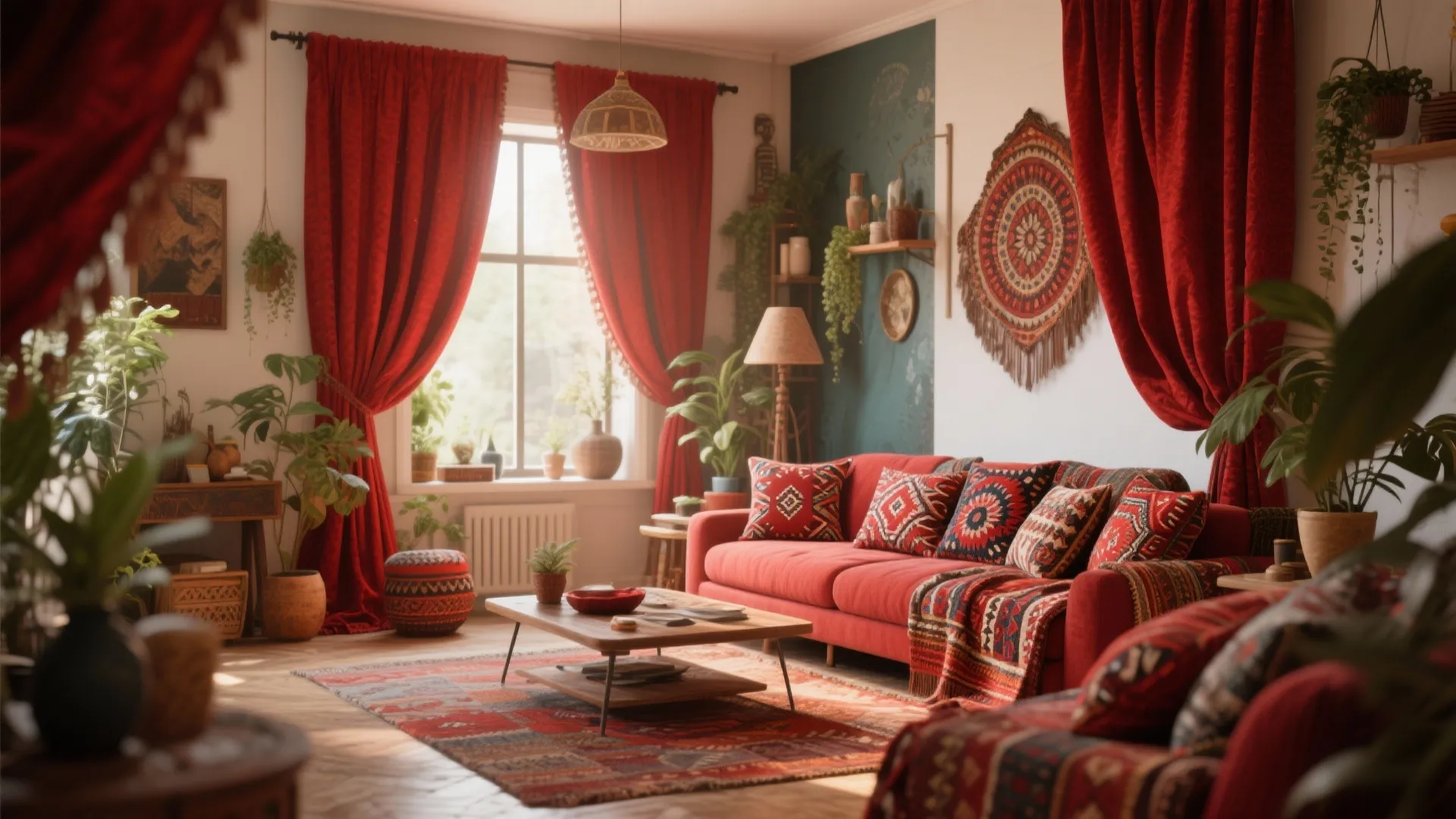 Paired with Patterned Cushions