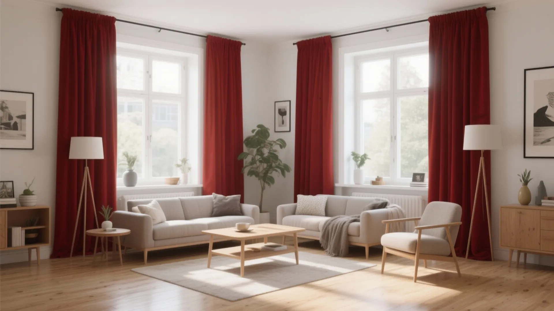 10 Red Curtain Ideas for a Cozy Living Room: Personal Design Tips for Choosing 52 x 95 Red Curtains That Transform Your Space