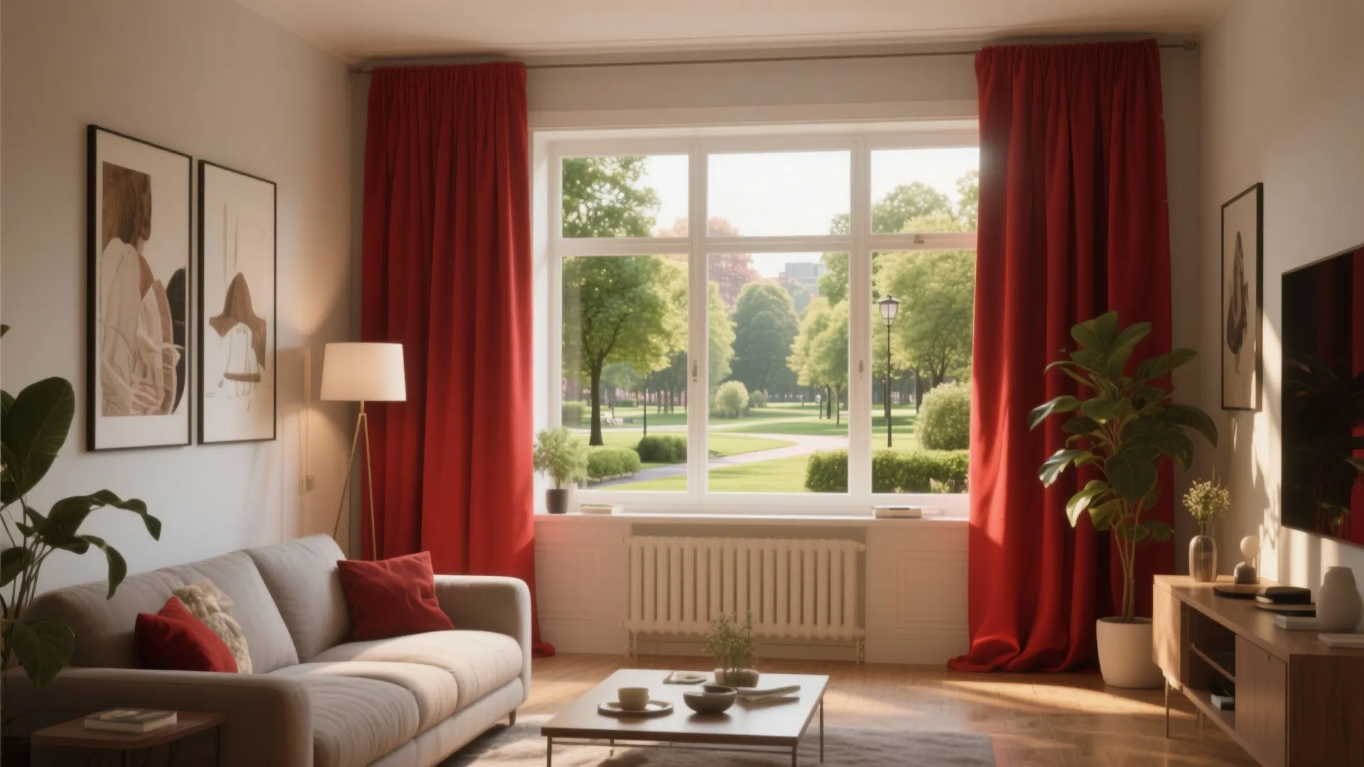 Framing a statement view