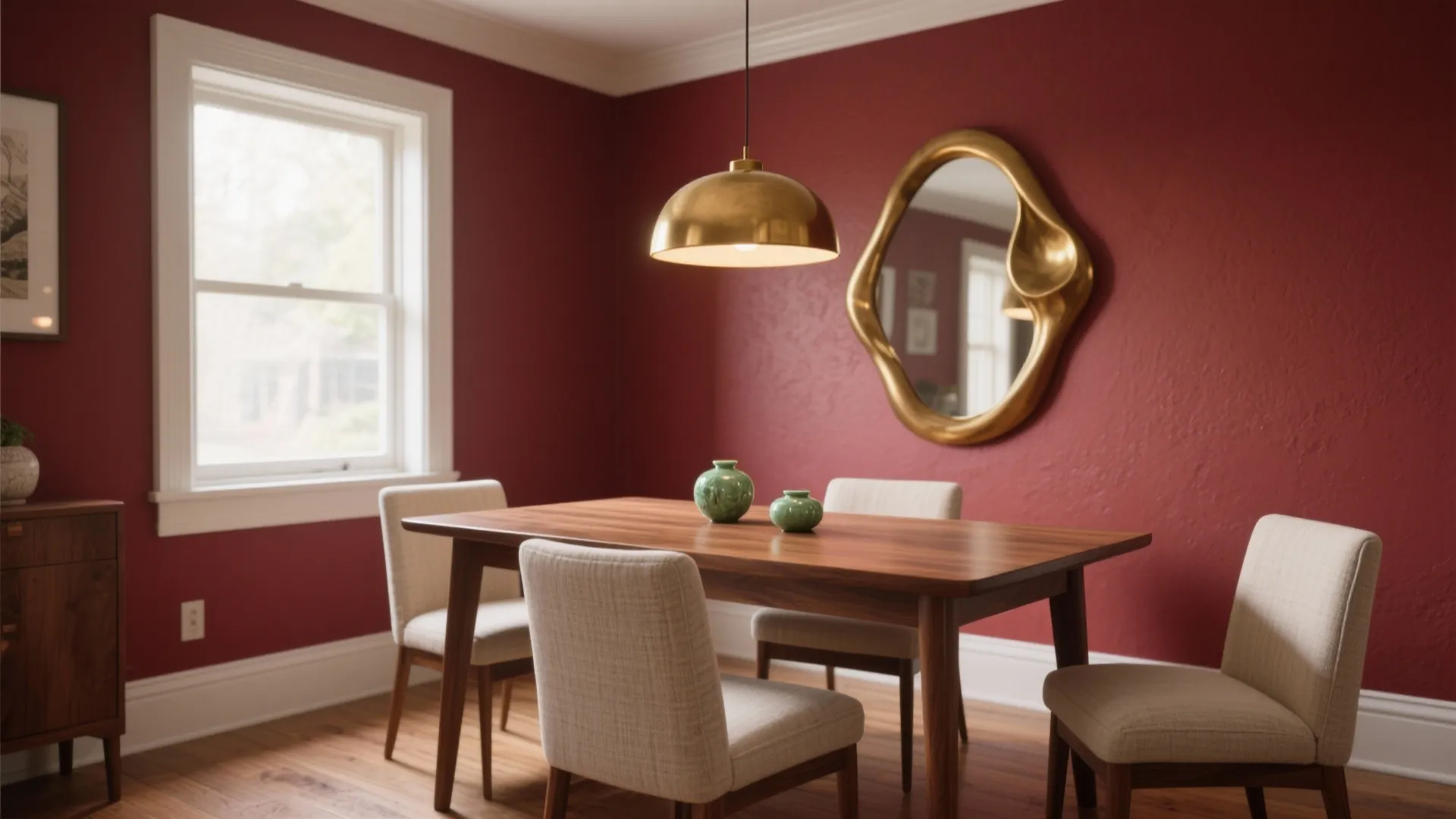 5 Bold Ways to Use Red Dining Room Walls: Creative small-space strategies and real-life tips for styling red dining rooms