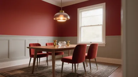 5 Bold Red Dining Room Ideas