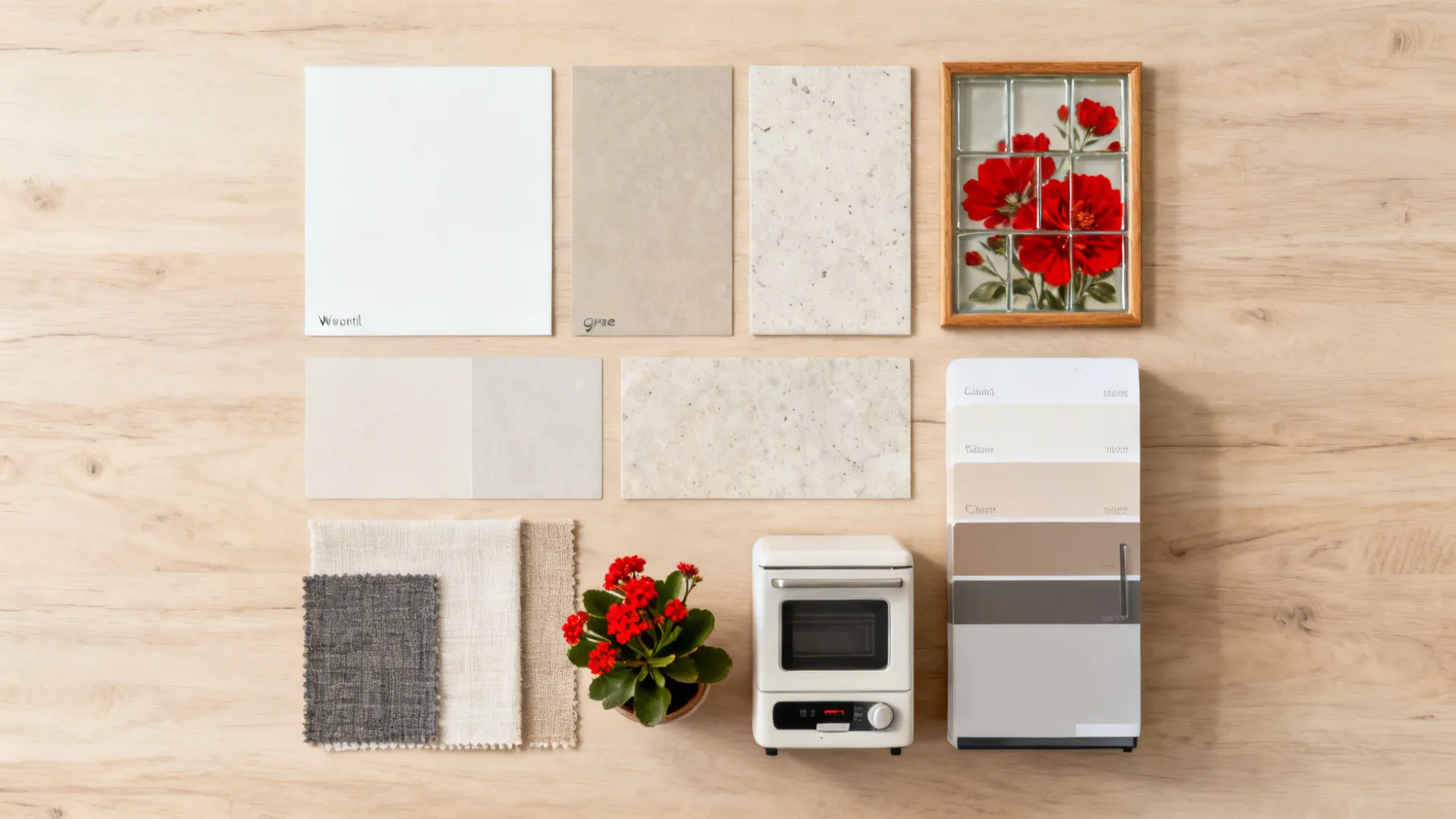 Putting It Together: My Red-Flower Kitchen Formula