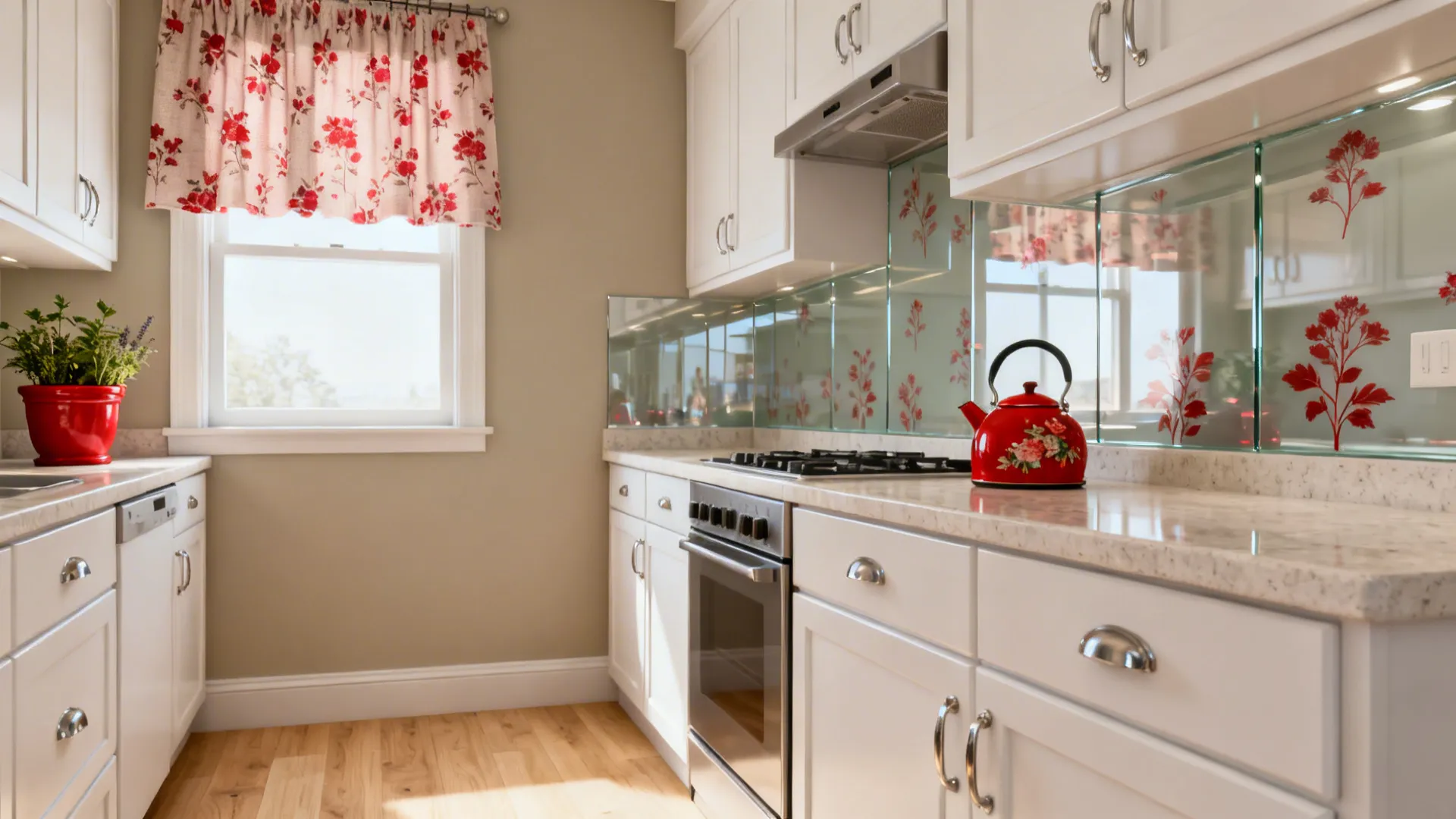 5 Red-Flower Kitchen Design Ideas That Truly Work: Senior interior designer’s guide to good interior design for home kitchen with flowers in red: 5 proven ideas, real pros & cons, and budget-savvy tips