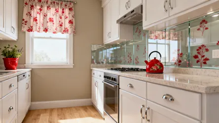 5 Red-Flower Kitchen Design Ideas That Truly Work