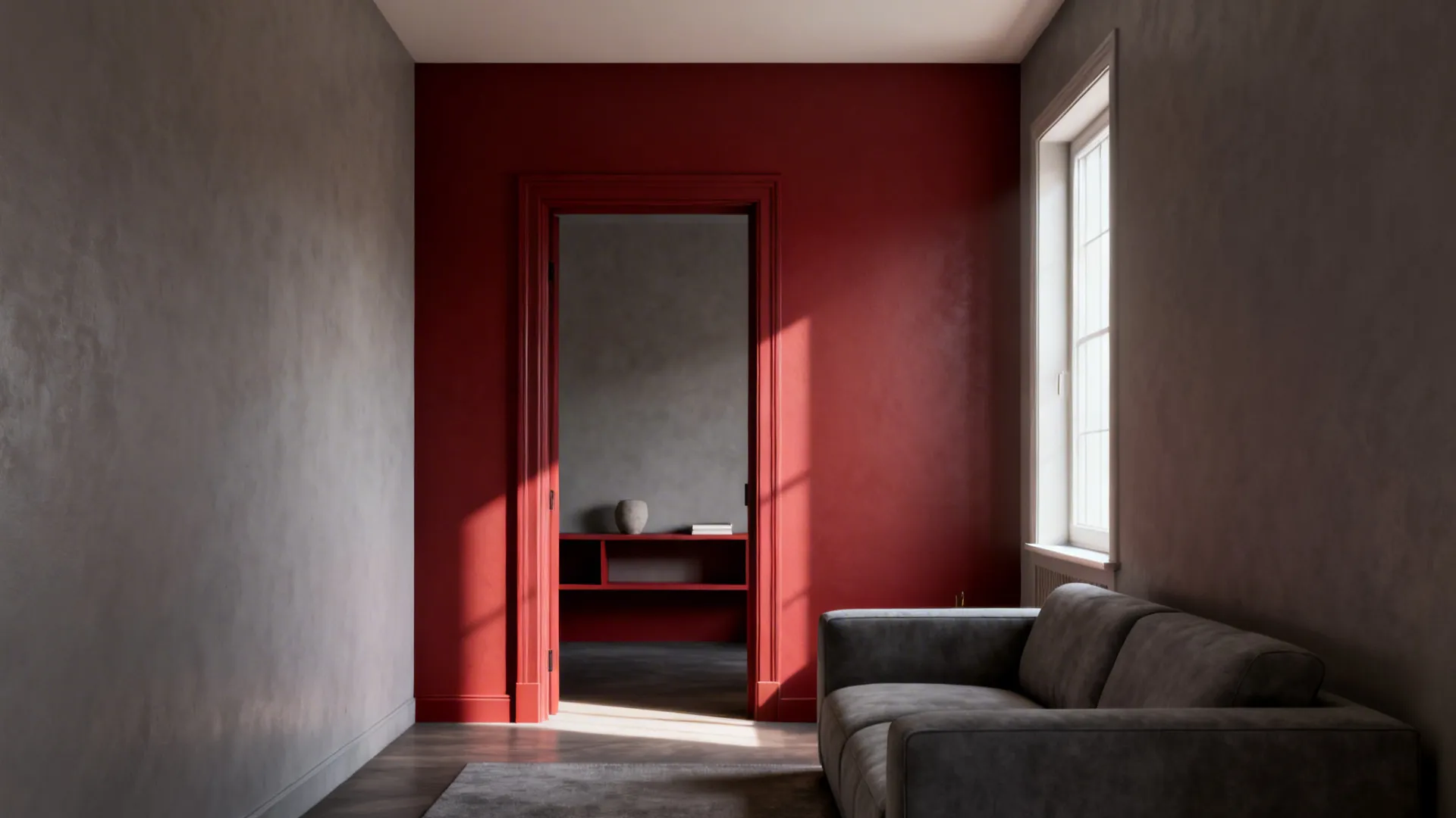 2. Use Red as a Framing Color