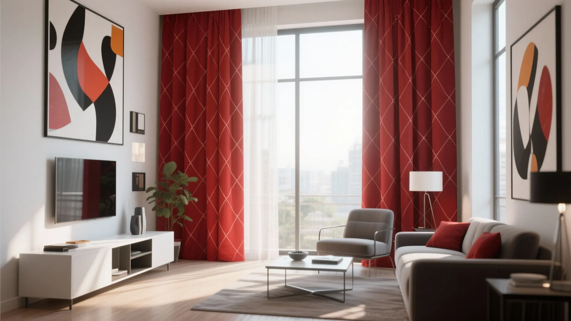 8. Contemporary Geometric Prints