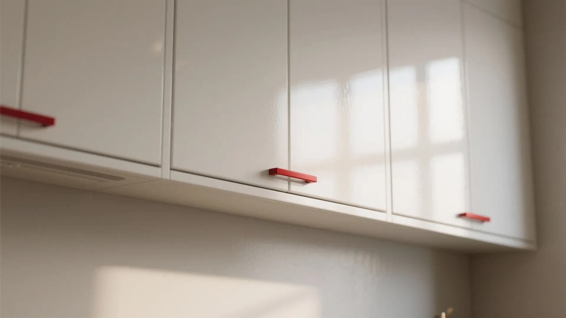 3. Monochrome built-ins with red hardware