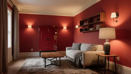 Red Room Design: 5 Bold Ideas That Work