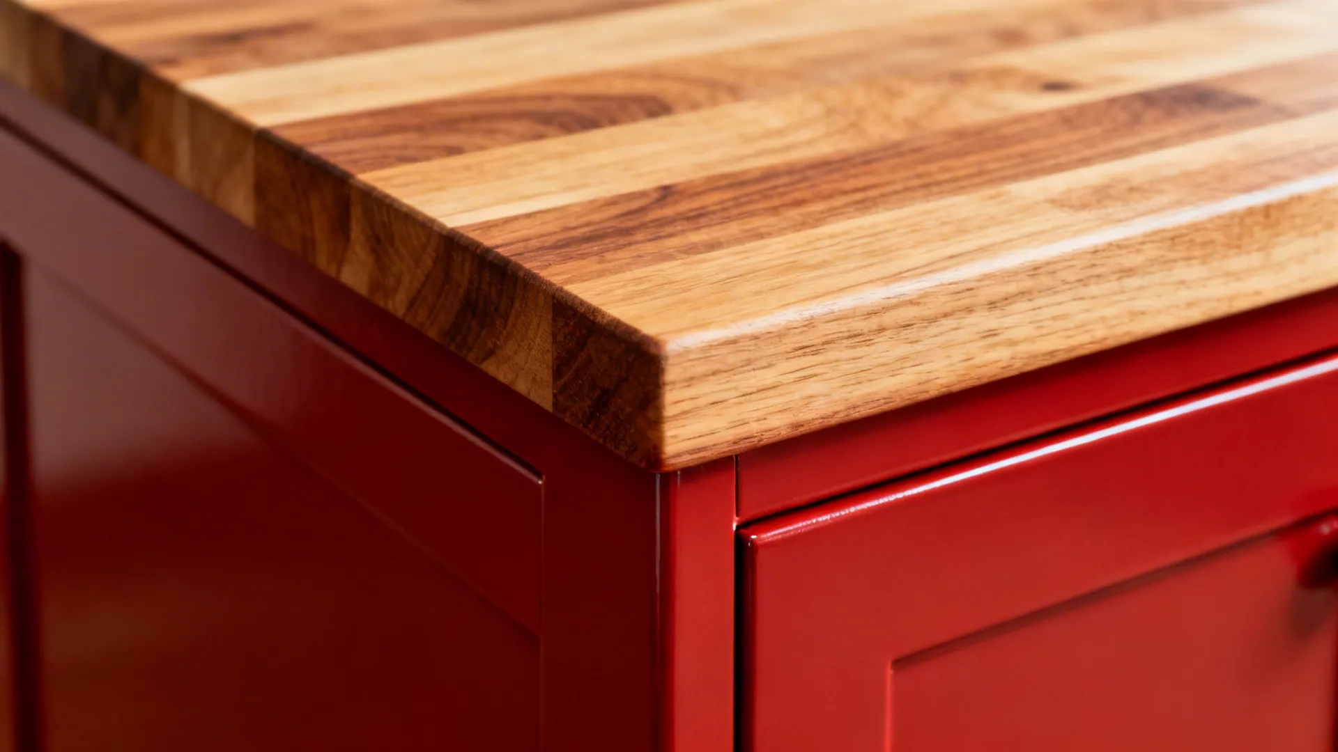 White Shaker + Red Island (or Peninsula)