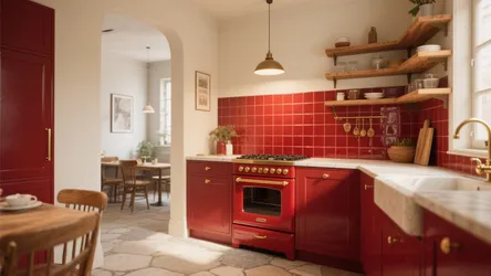 Kitchen Decor Ideas in Red — 5 Ways