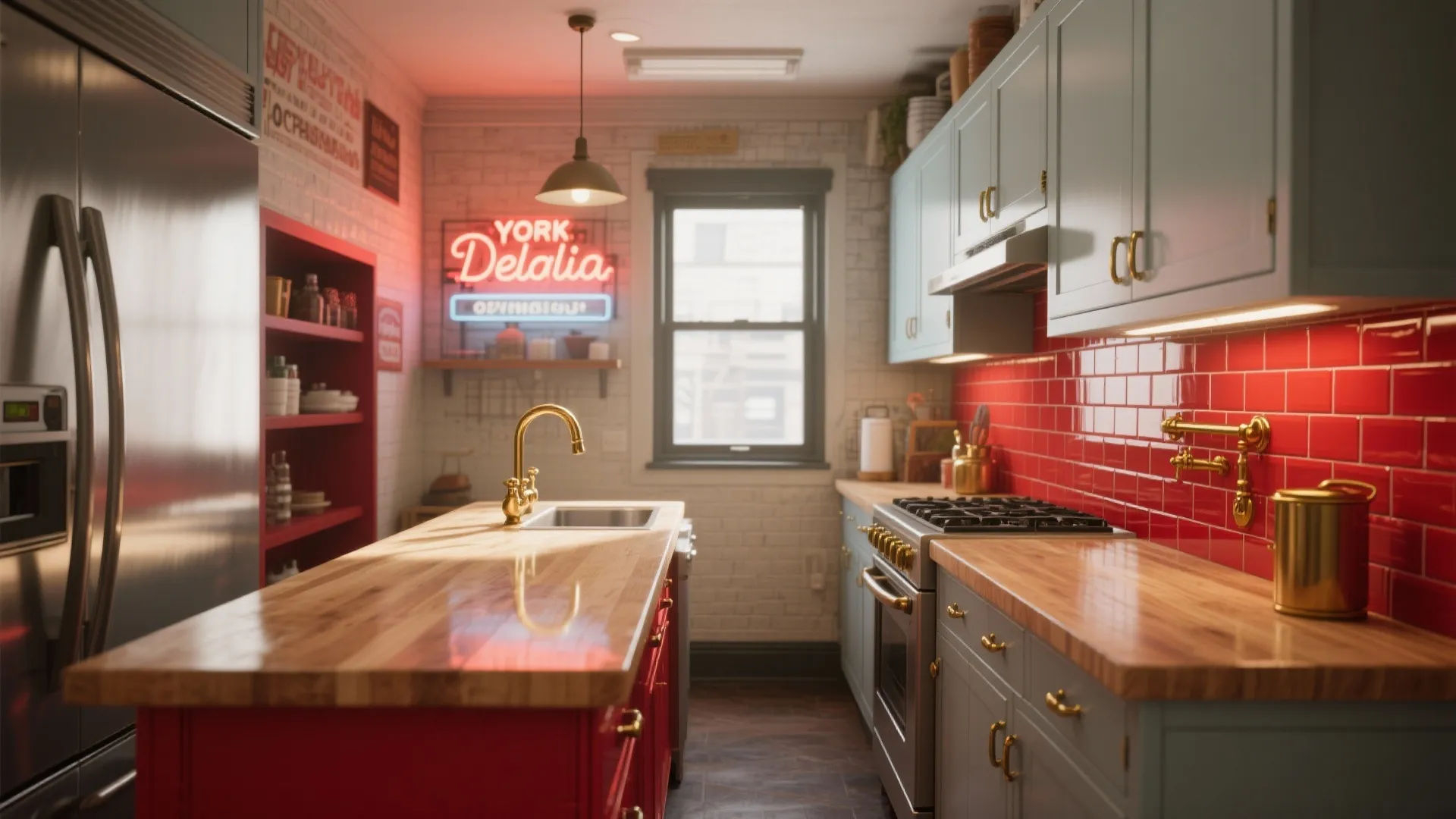 5 Red Kitchen Ideas to Energize Small Spaces: Bold red kitchen ideas and practical tips from a seasoned designer to make small kitchens pop