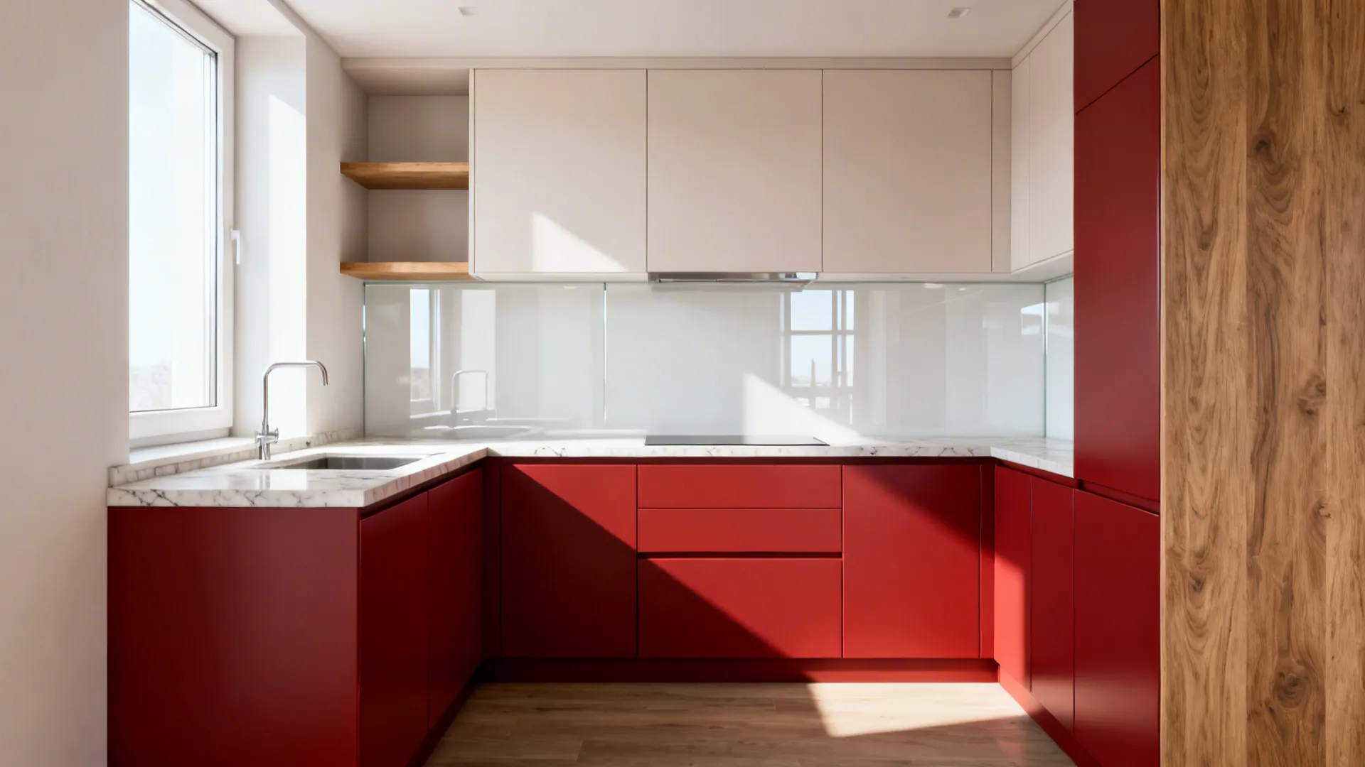 5 Red Kitchen Cabinet Design Ideas
