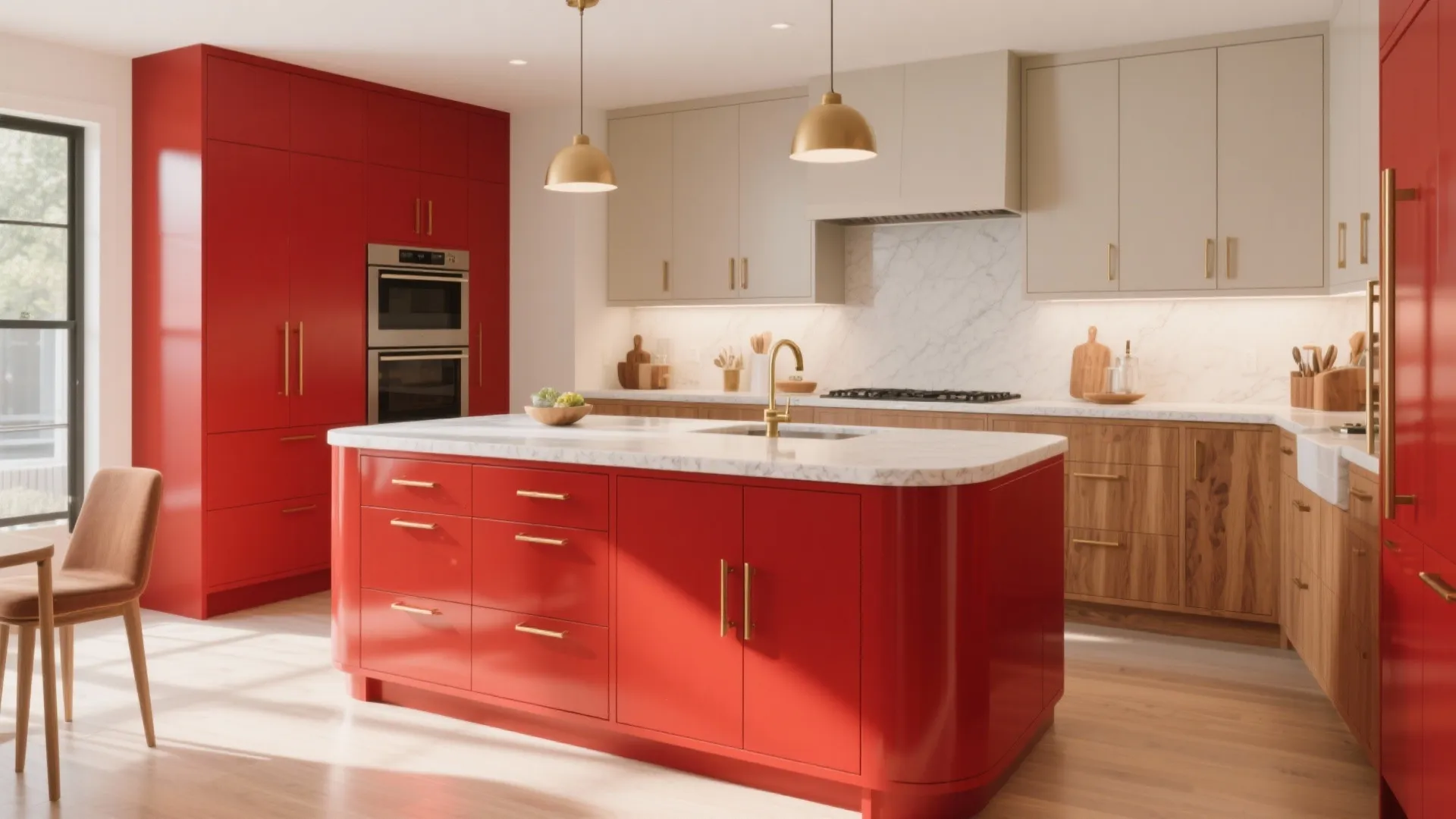 3. Red in the Kitchen to Spark Energy