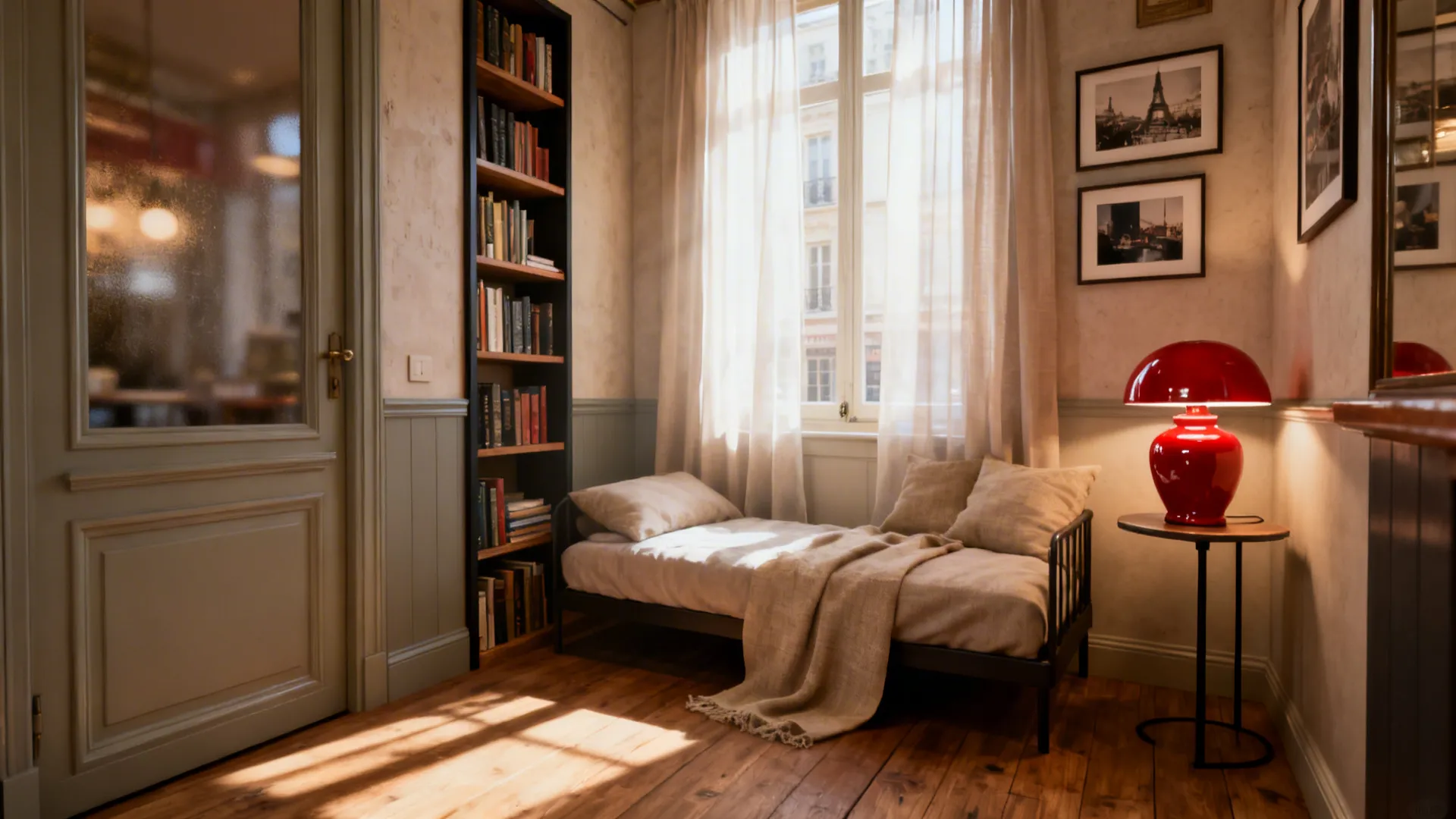 5 Red Table Lamp Ideas for Small Living Rooms