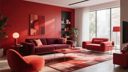 10 Red Living Room Ideas for a Bold, Stylish Home