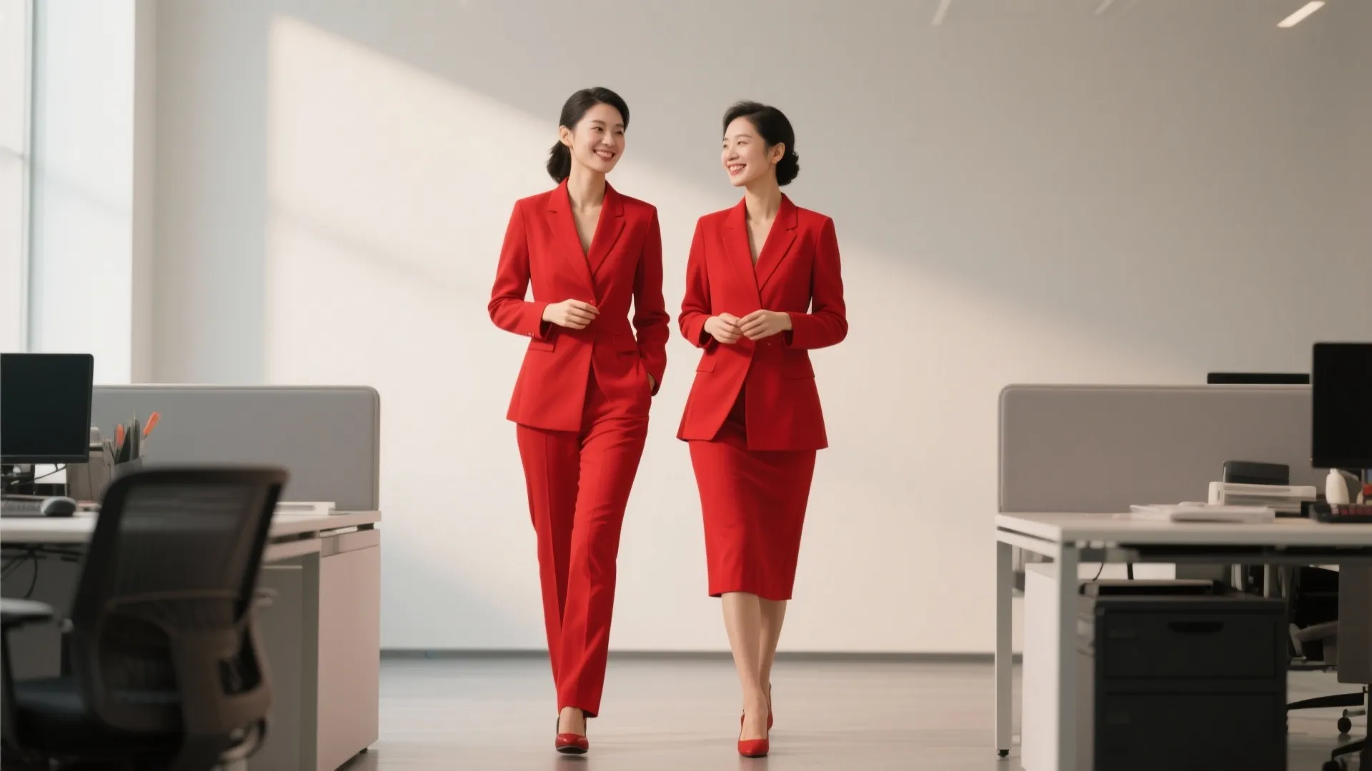 1. Classic Color Coordination