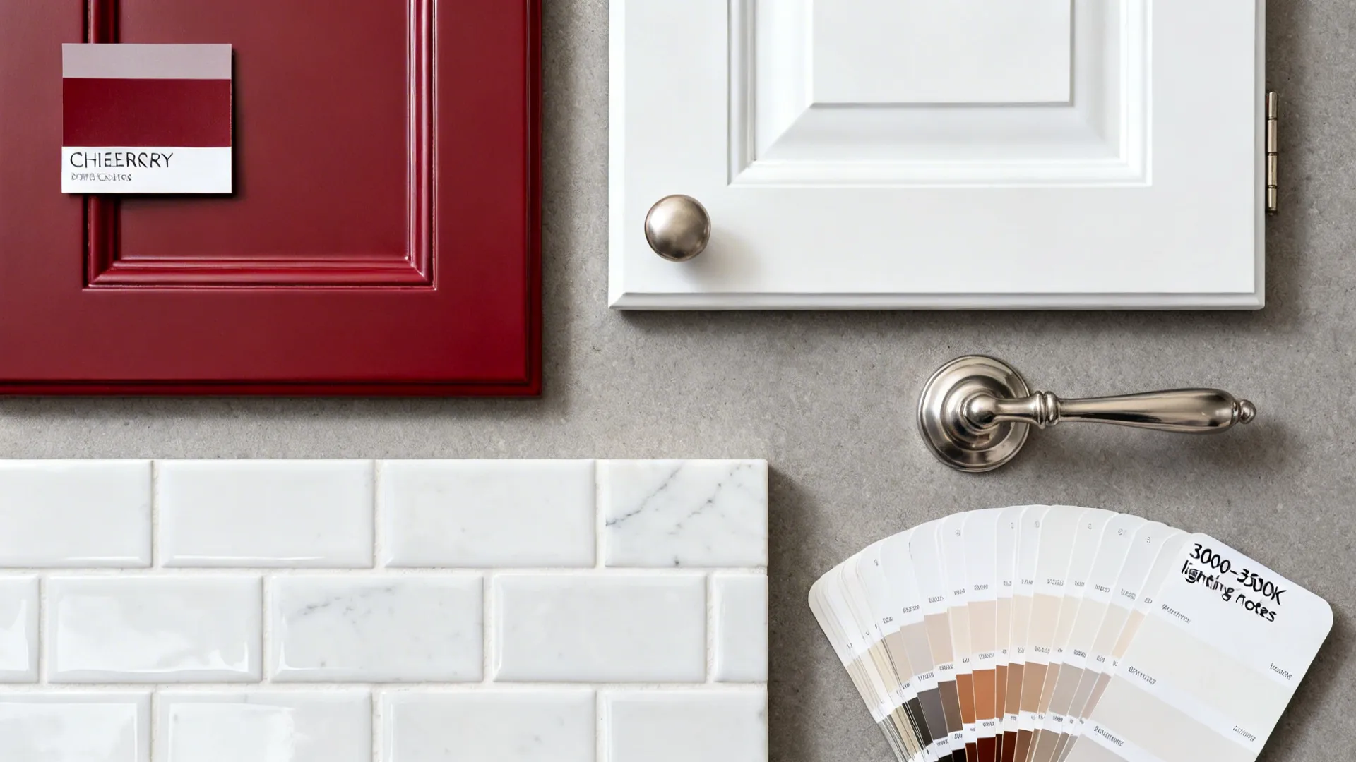 Red Range as a Statement, White Everything Else