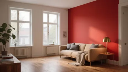 Paint a Room Red: 5 Bold Ideas