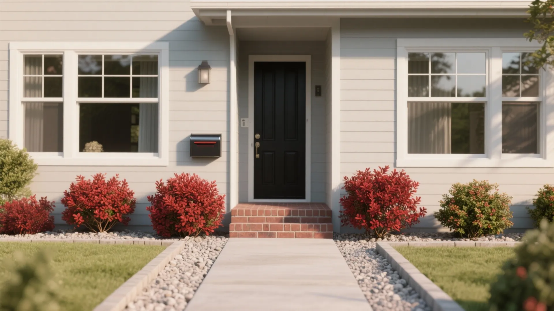 Best Small Red Bushes for Front of House Landscaping: 1 Minute to Find Striking Red Shrubs for Instant Curb Appeal