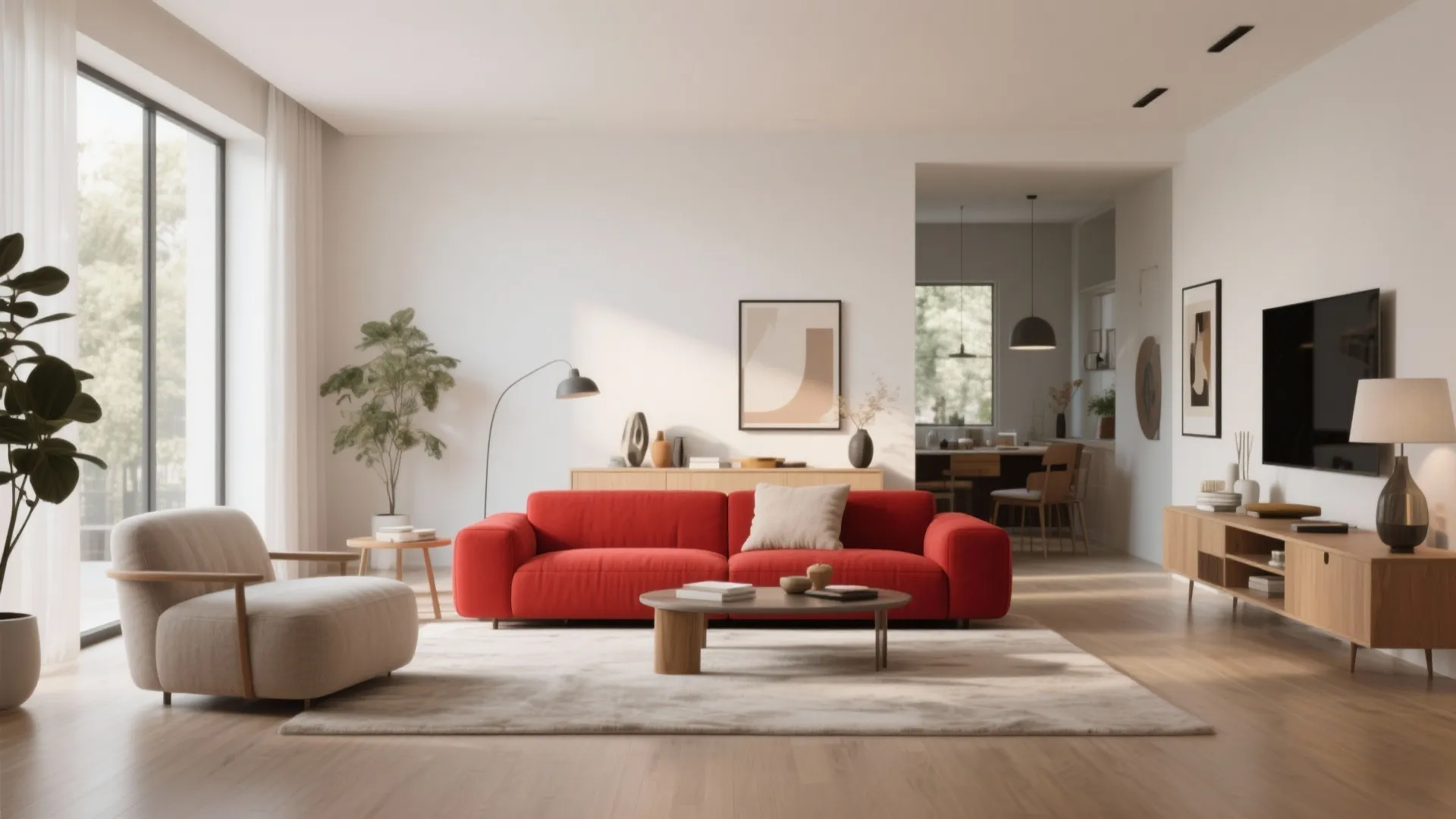 10 Red Sofa Living Room Ideas: Stylish and Bold Ways to Design Around a Red Sofa for Any Home