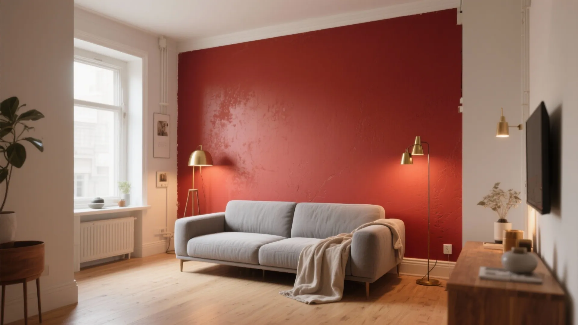Red Paint Interior: 5 Small-Space Ideas