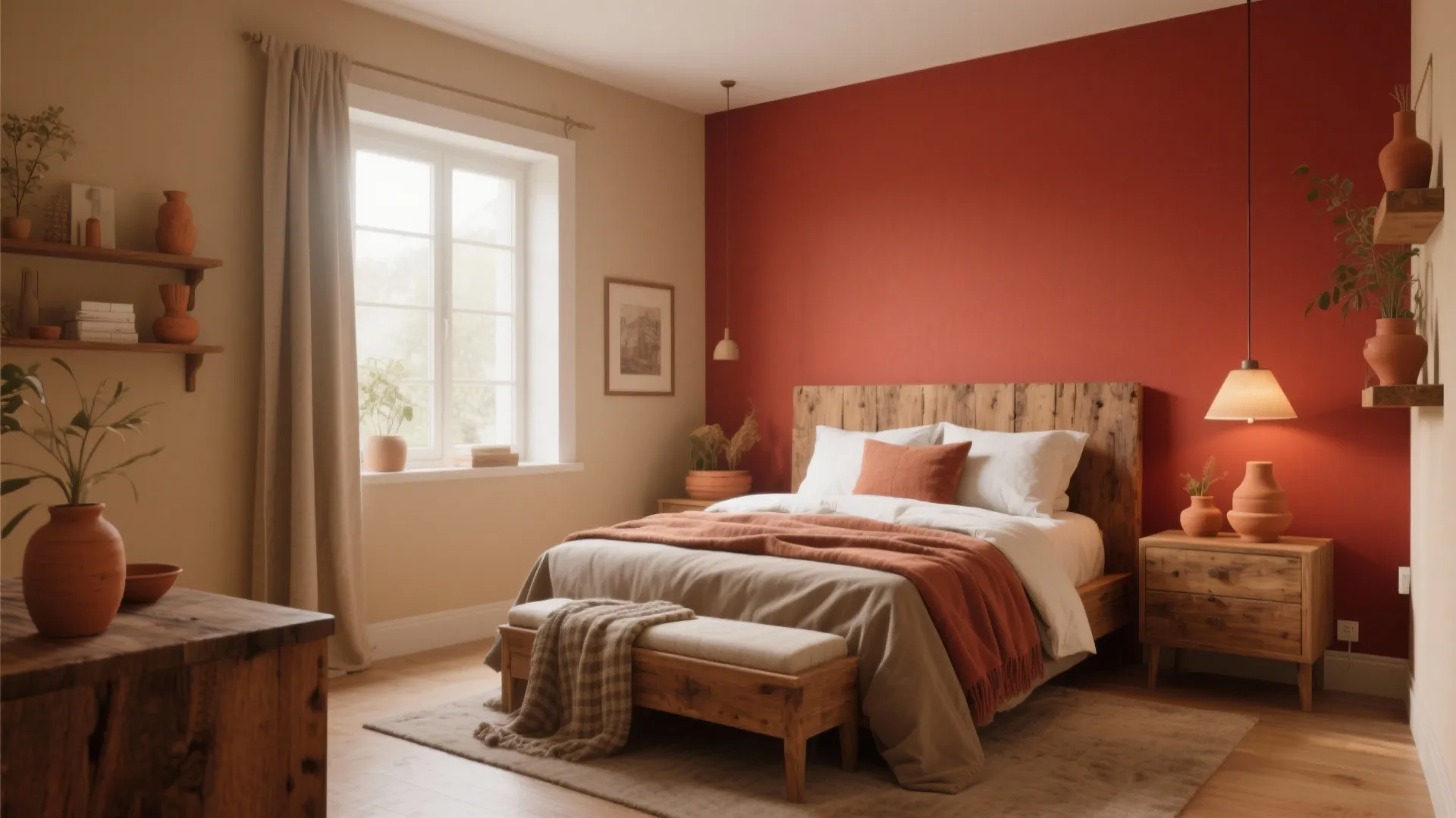 Red and Tan Bedroom Ideas for a Cozy Retreat: Transform Your Space with Stunning Red and Tan Combinations