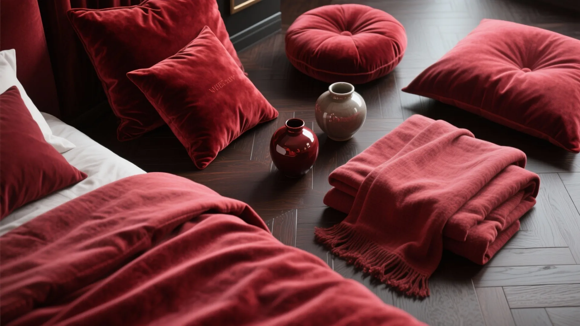 2. Go Monochrome with Textures