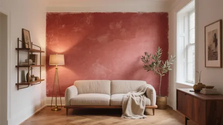 Red Wall Texture Design: 5 Ideas That Transform Small Spaces