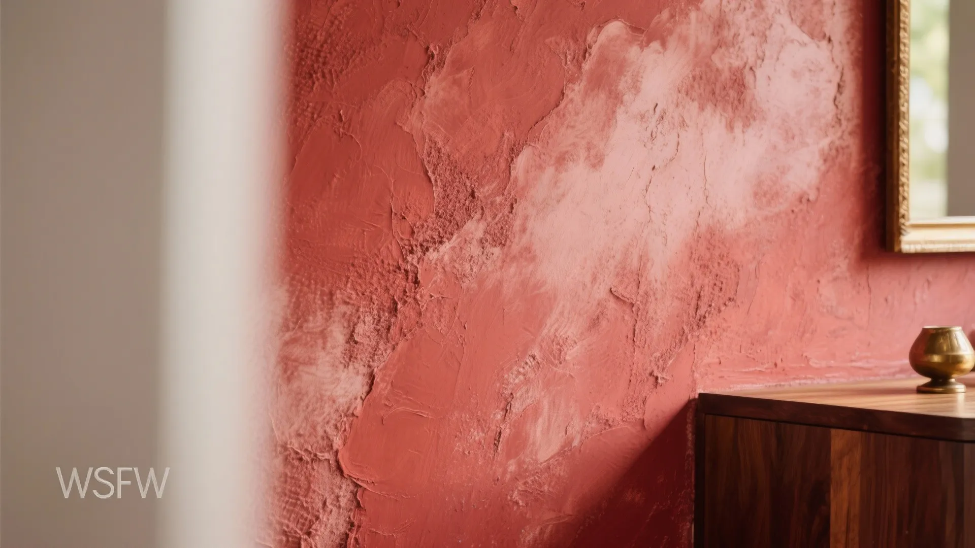 4) Texture First: Limewash, Plaster, or Grasscloth