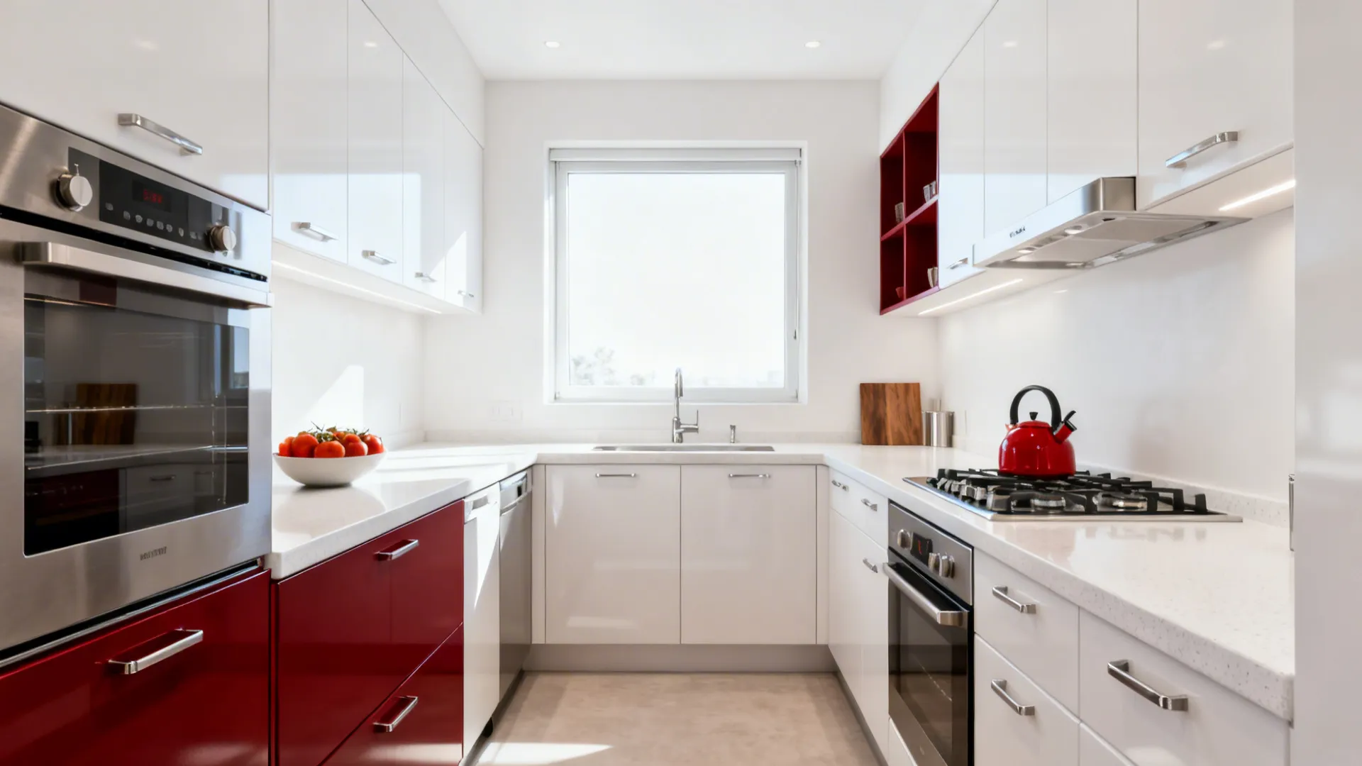 5 Red and White Kitchen Ideas That Truly Work: As a senior interior designer, here are 5 proven red-and-white kitchen designs—with real pros, cons, costs, and my project notes