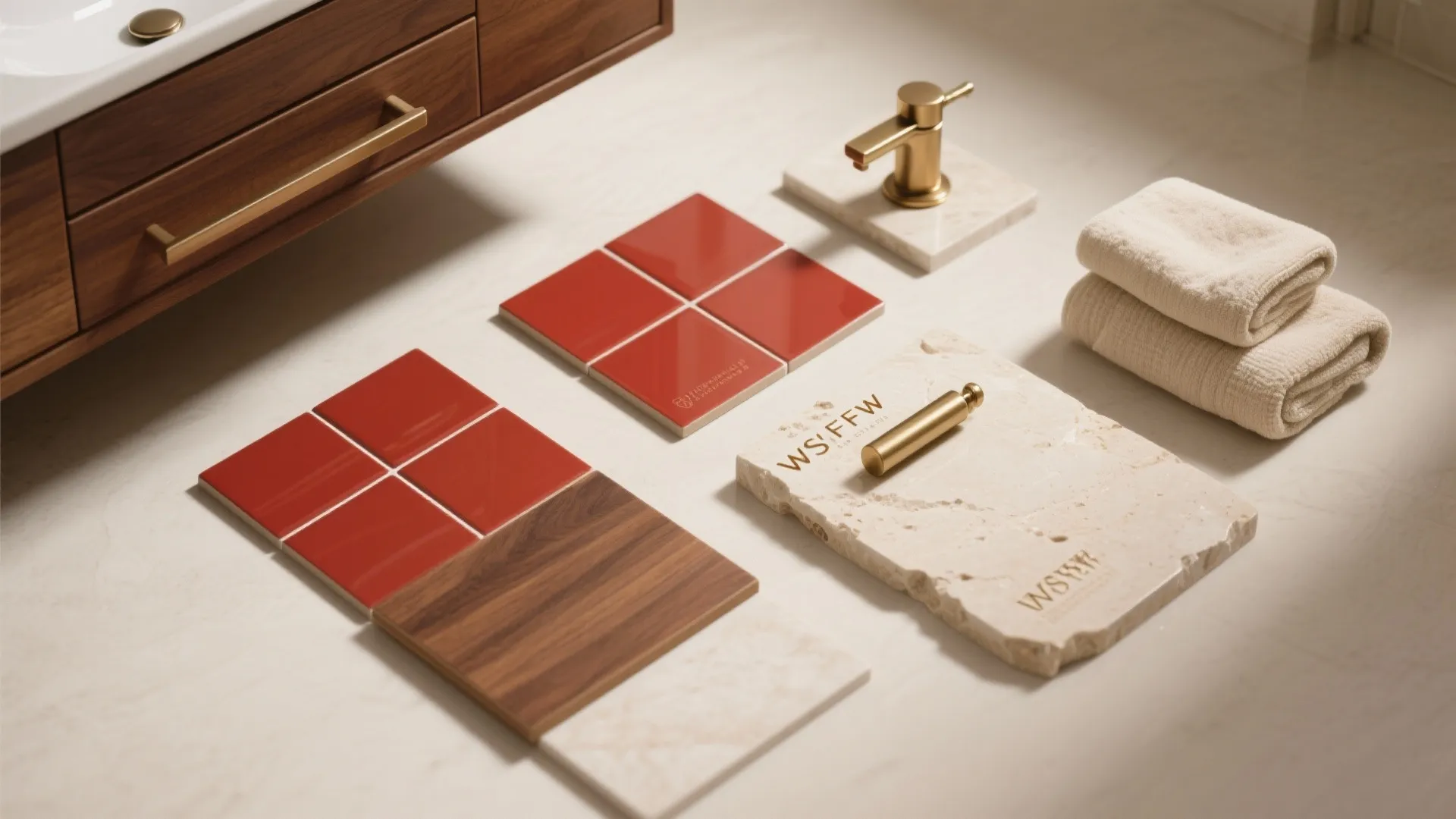 Balance with Wood, Brass, and Soft Neutrals