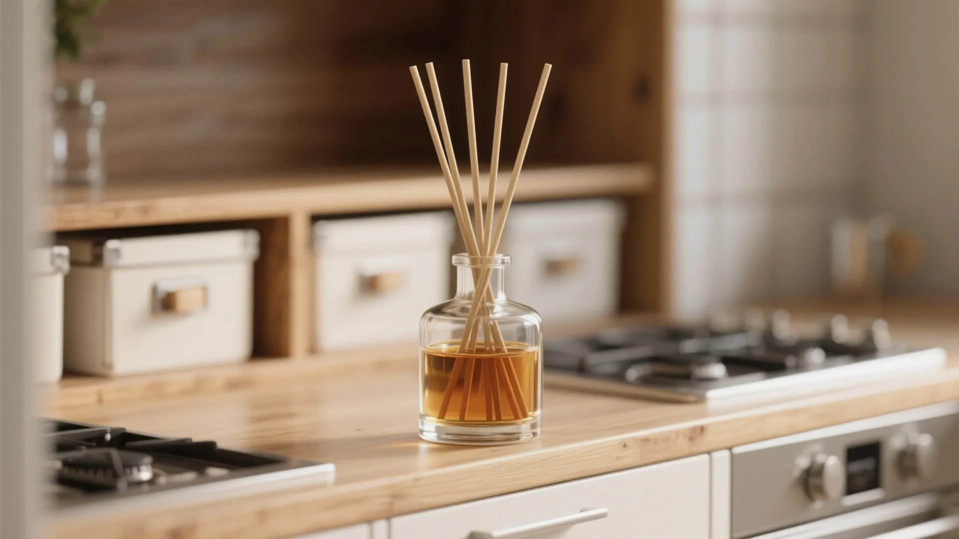 3. Reed Diffusers: Low-Maintenance Continuous Scent