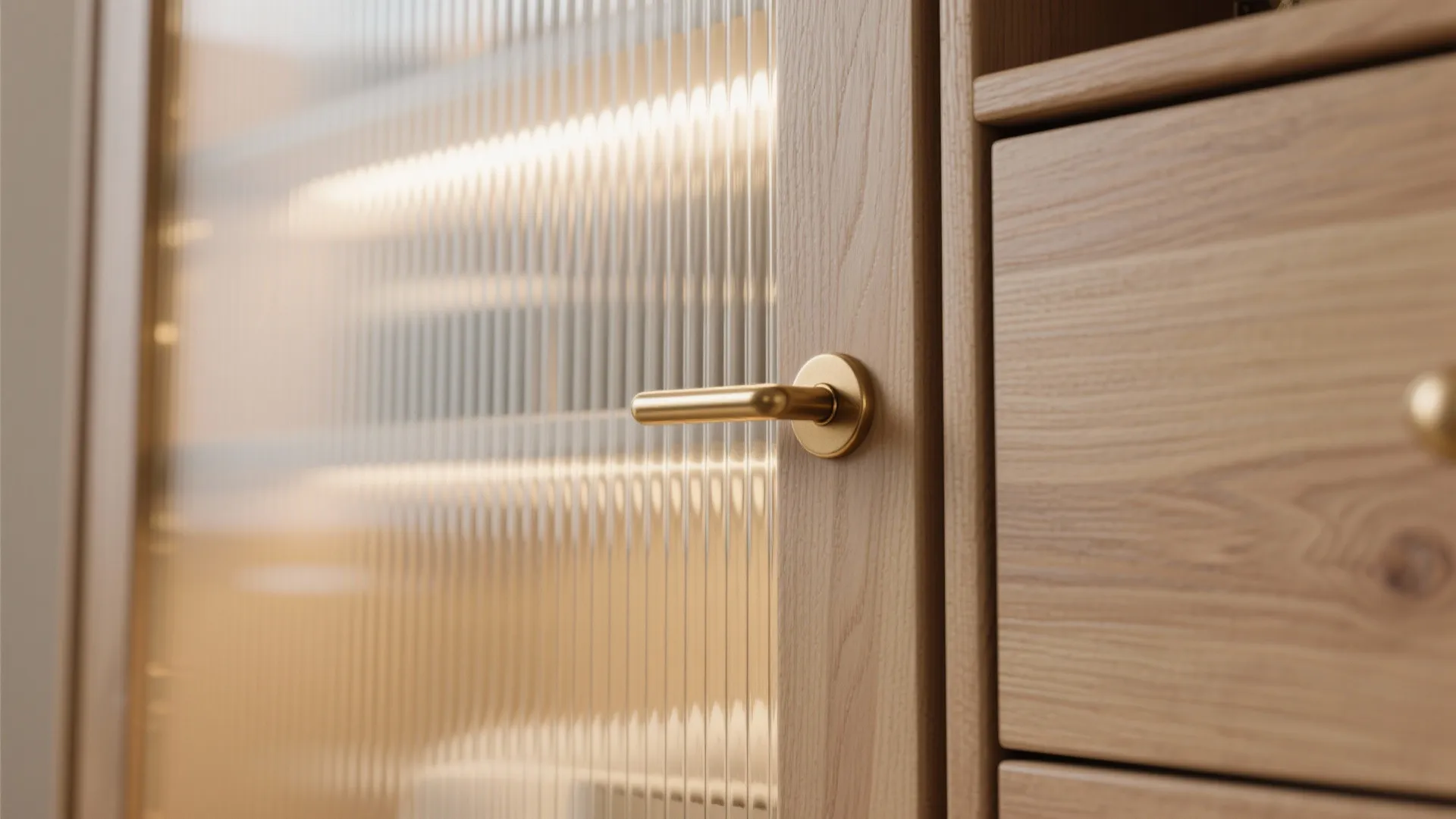 Textured Glass (Reeded/Fluted) for Soft Focus and Depth