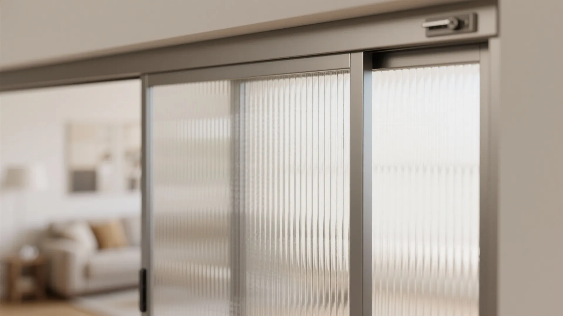 Sliding Glass Partitions: Zone Without Shrinking Light