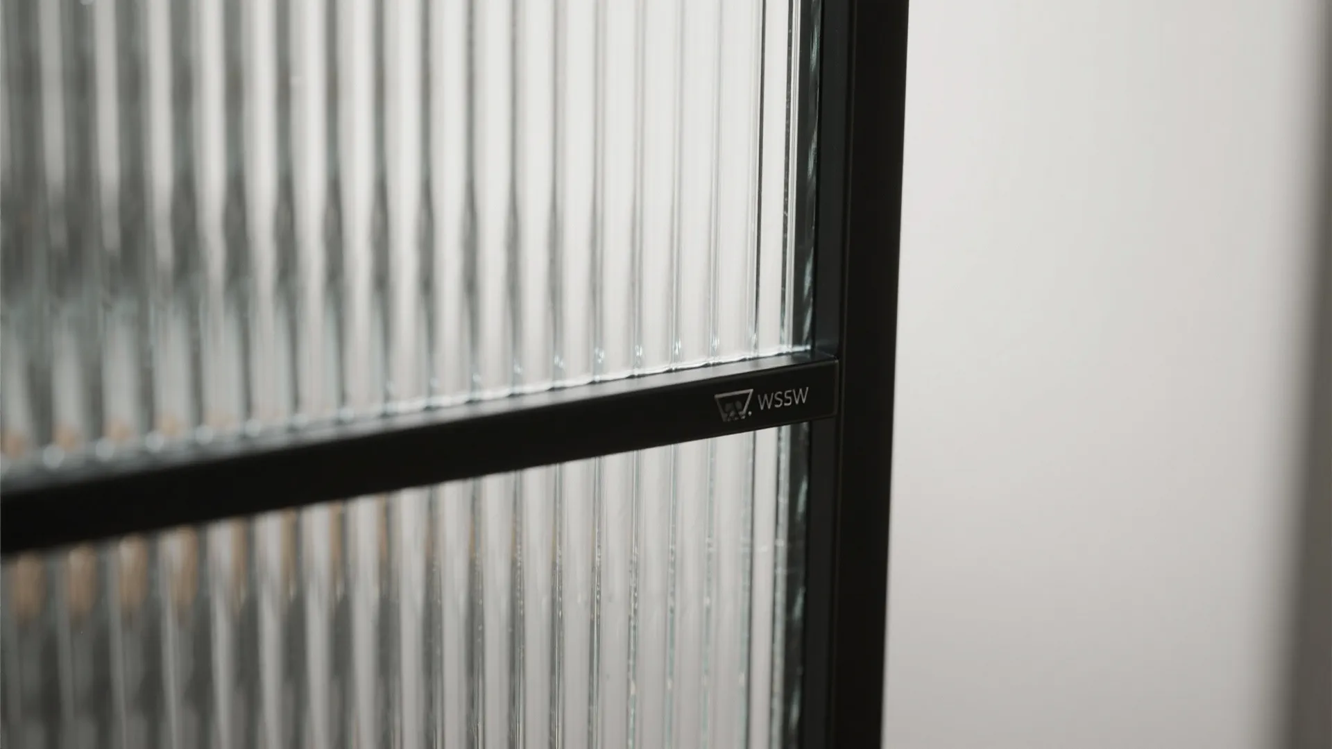 Glazed Partition or Internal Window to Borrow Light