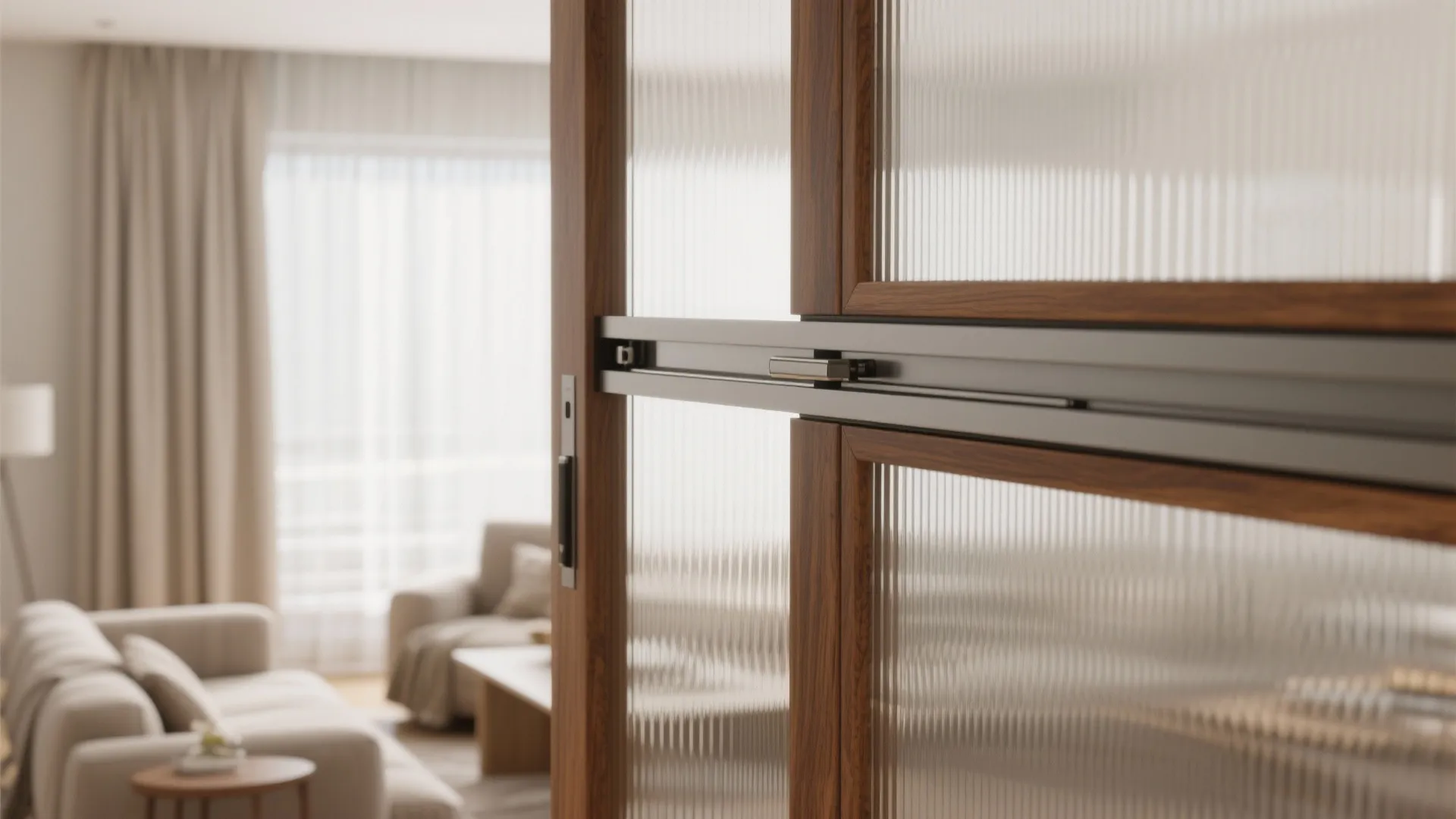 Seamless Living–Dining with Sliding Boundaries