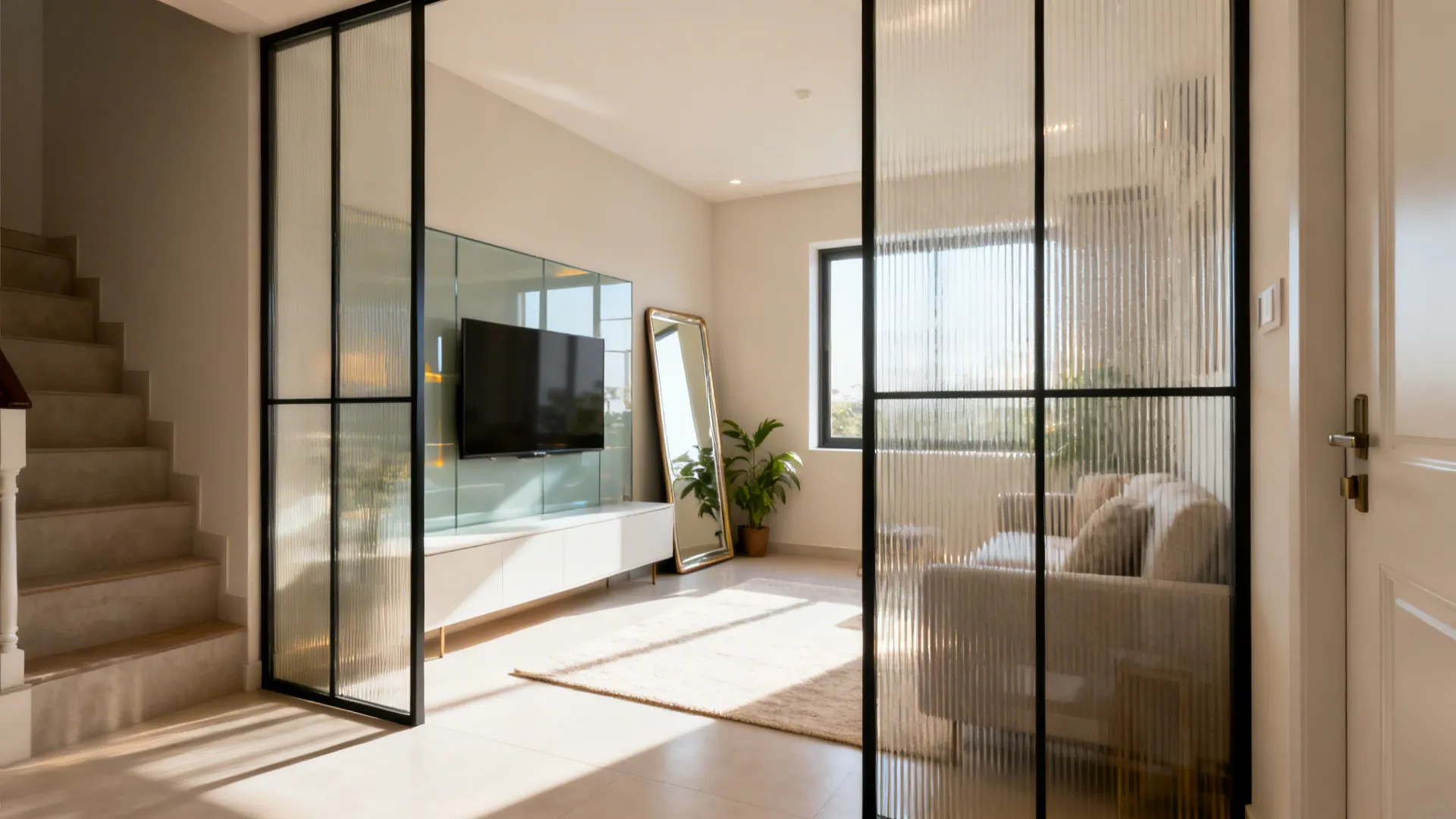 2) Glass and Light: Brighter, Airier Vibes