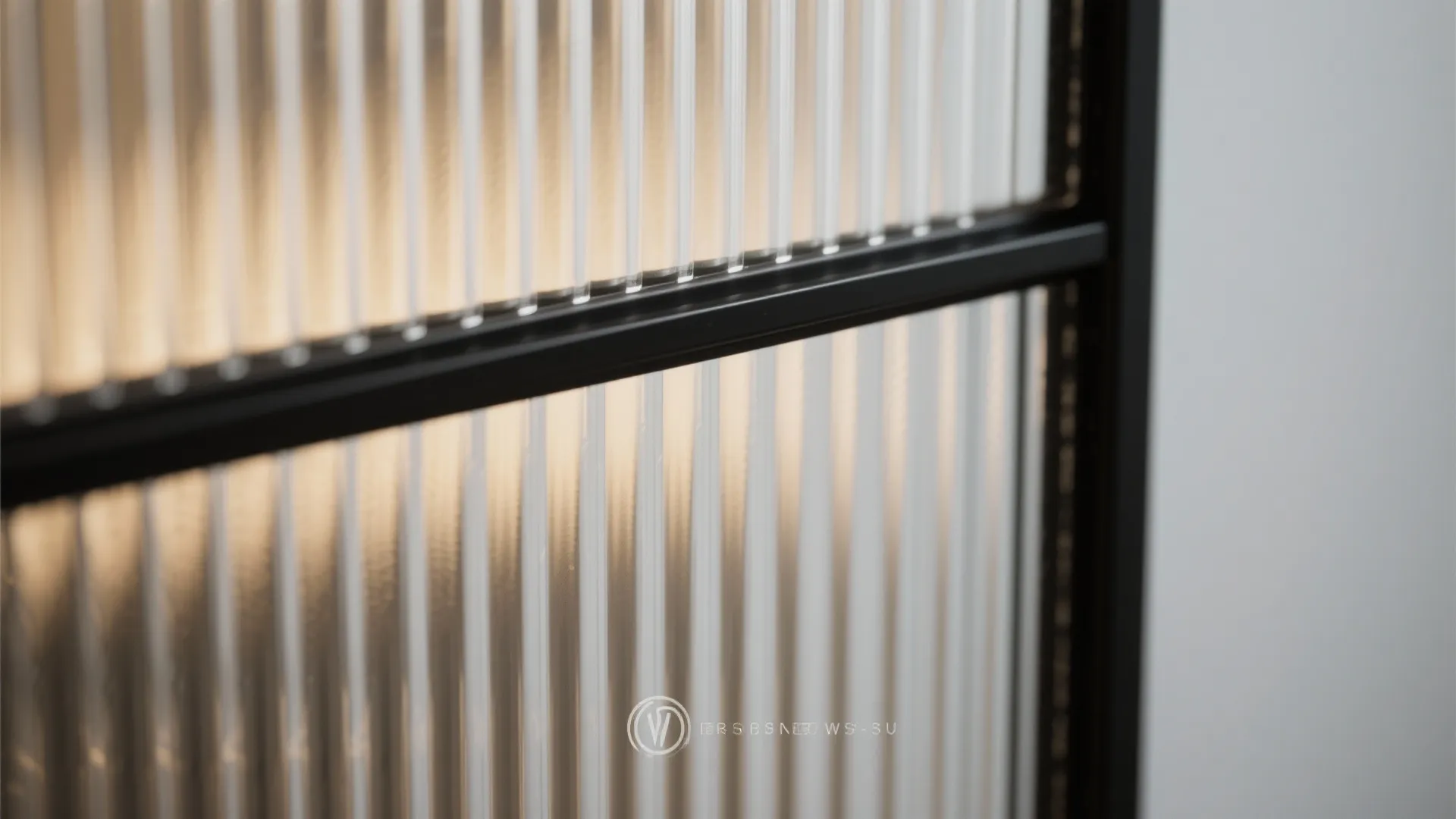 Transparent partitions for light and privacy