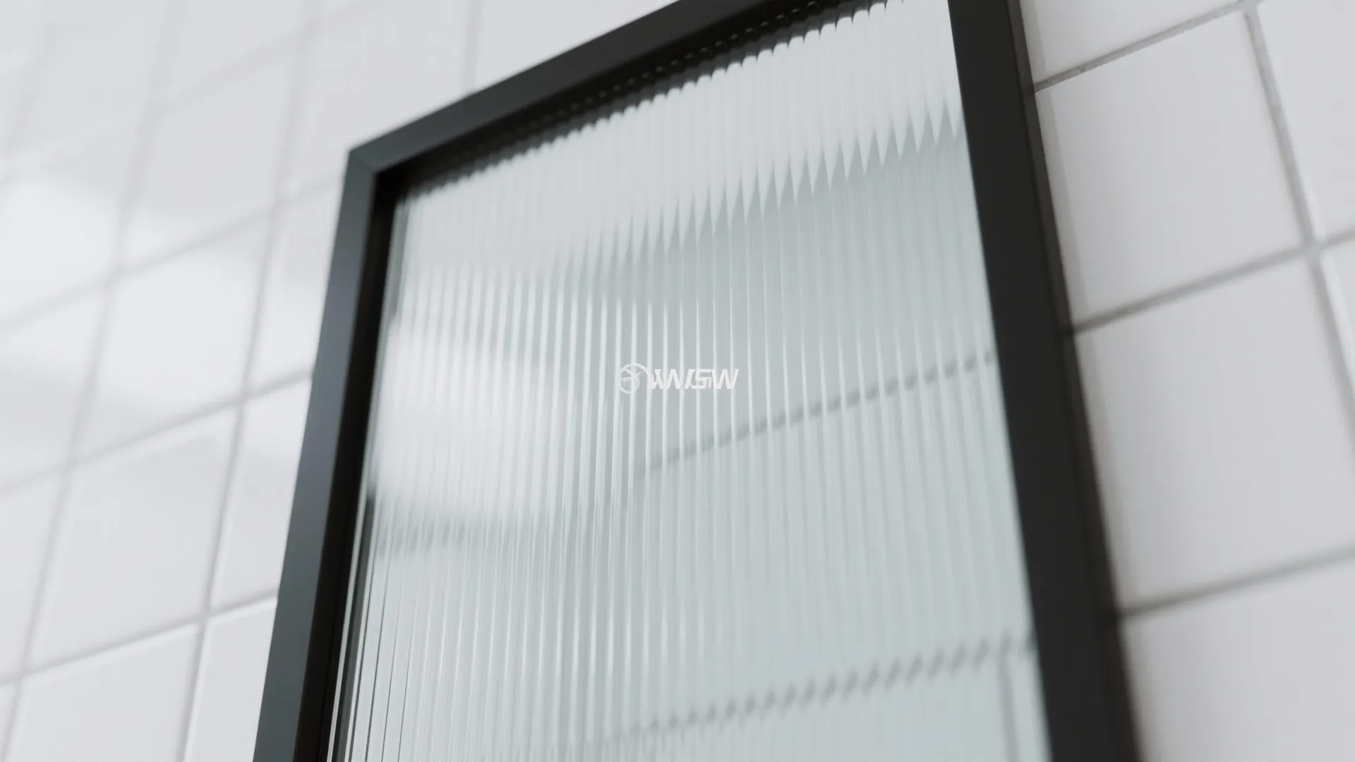 Glass partition clarity for privacy and light