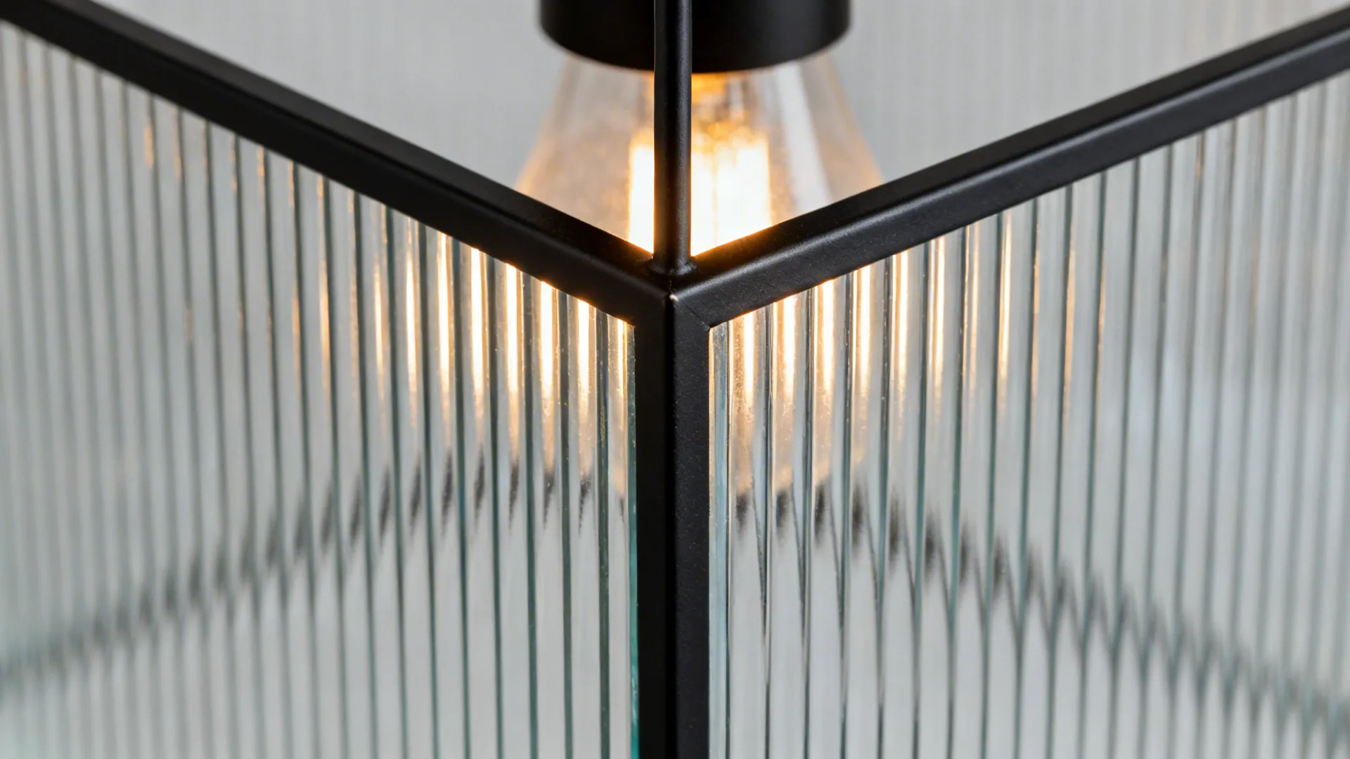 3) Steel-Framed Arch with Glass and Pendant Layering