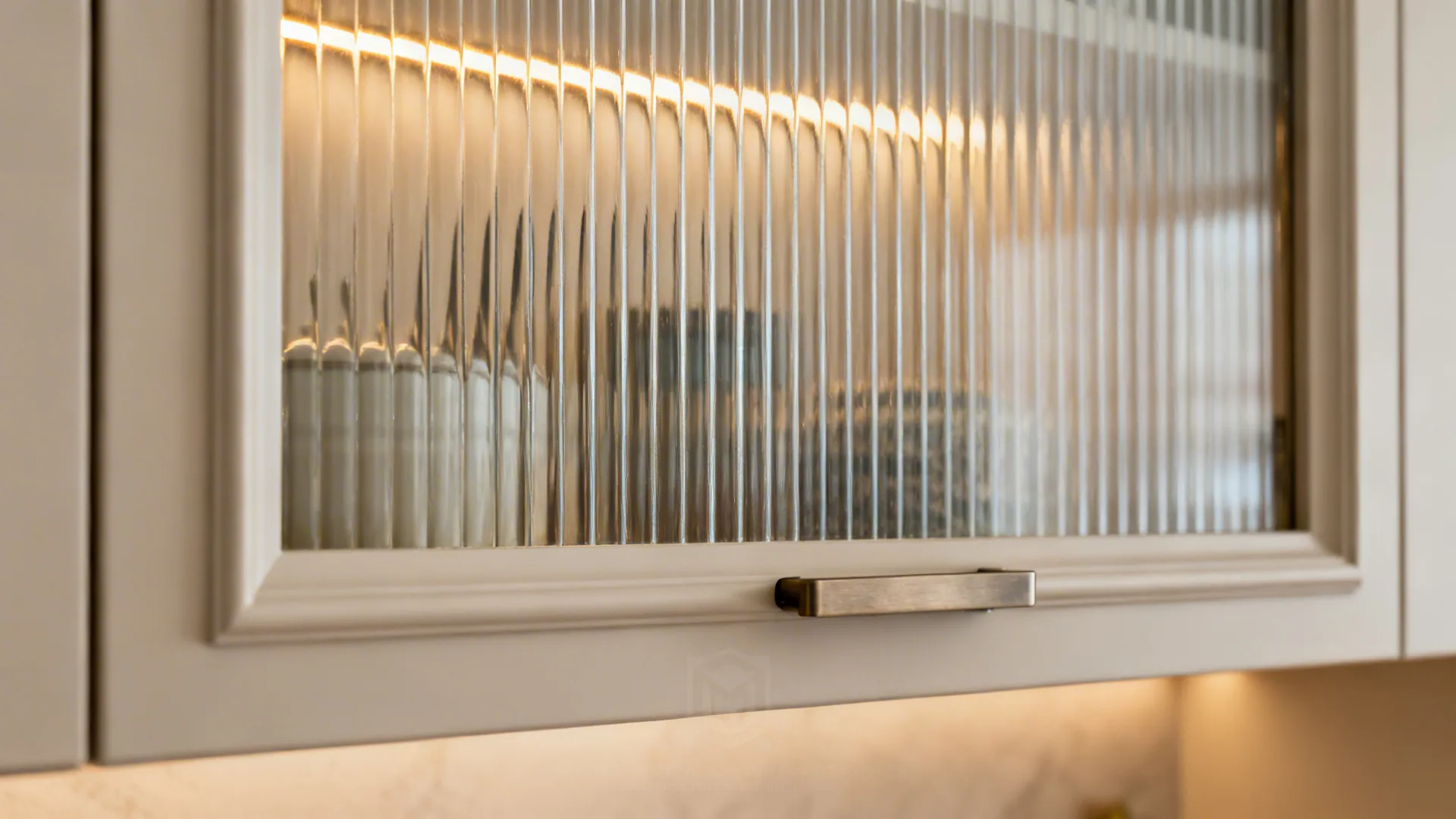 Glass Uppers and Reflective Backs to Open Sightlines