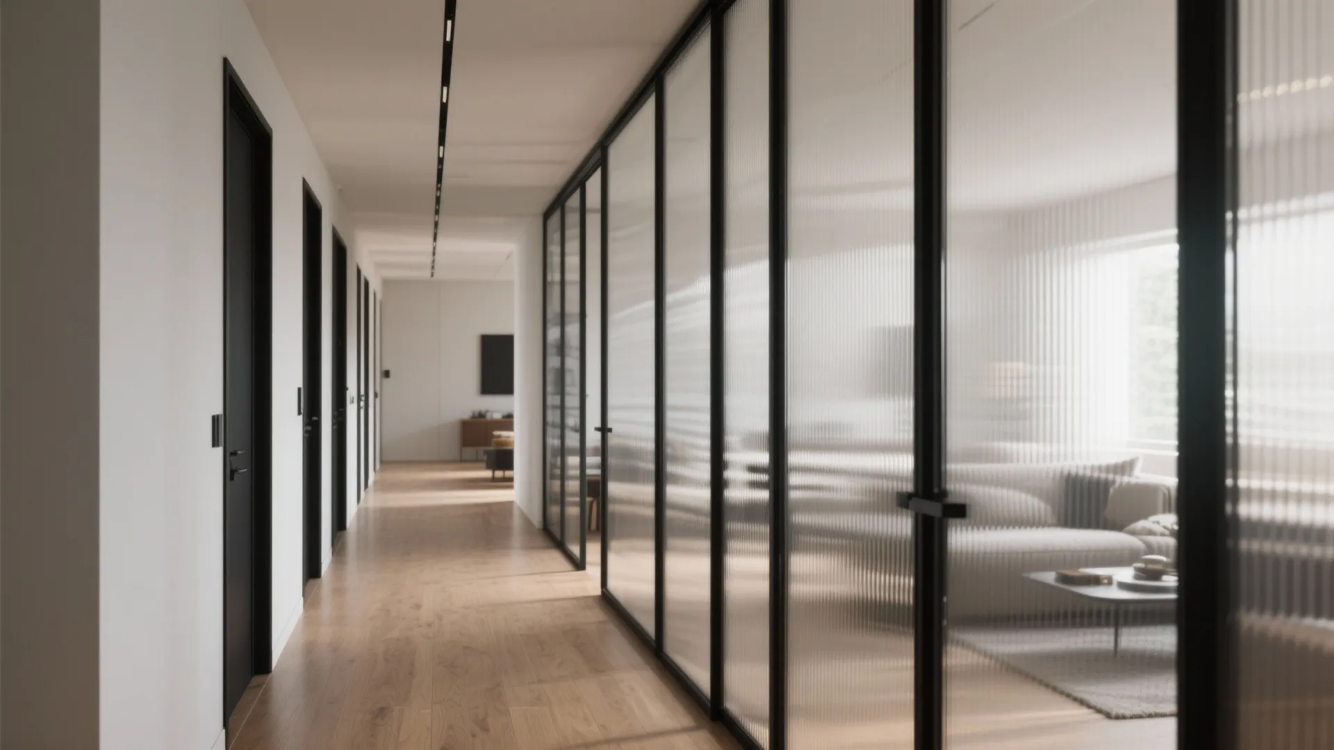 Glass Partitions for Light and Zoning