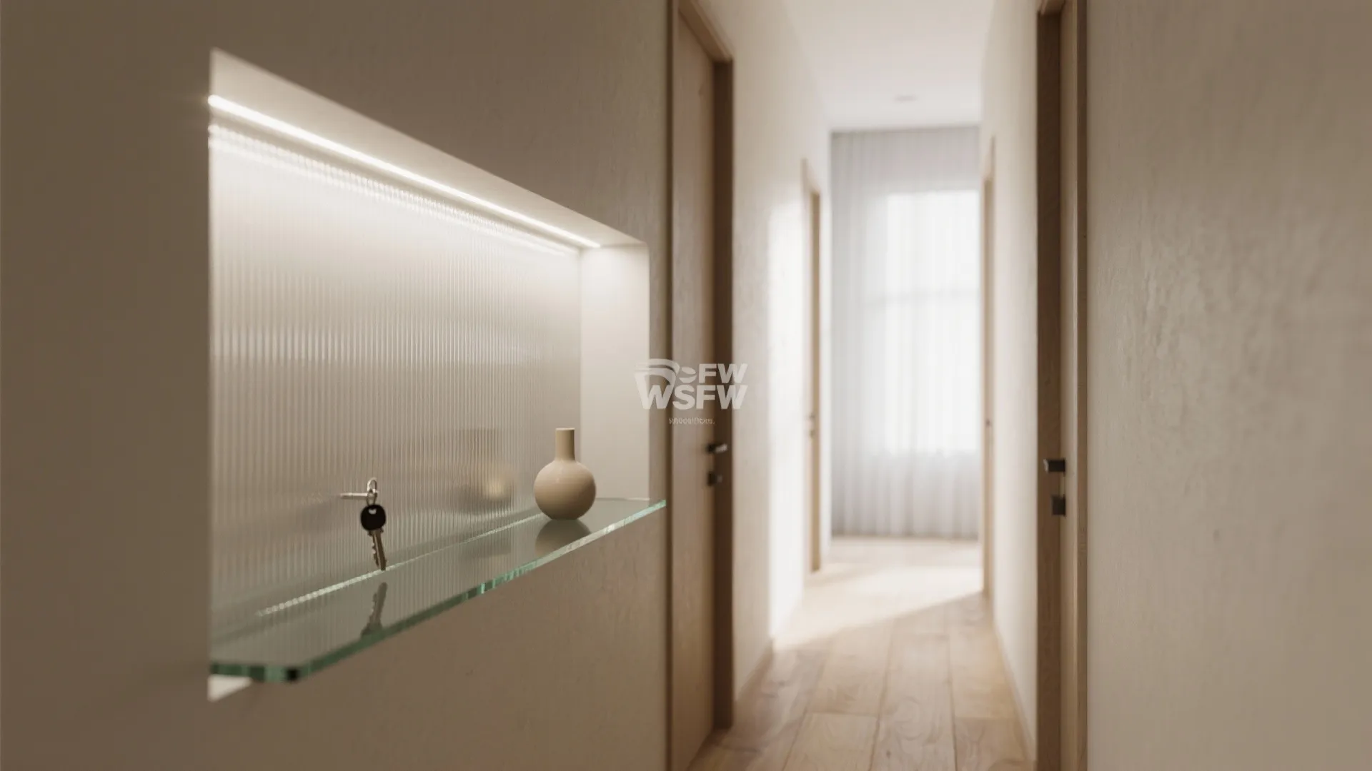 Glass Accents for Light and Sightlines