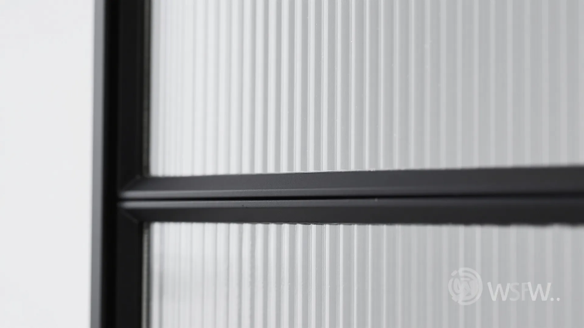 Glass Interior Doors That Borrow Light